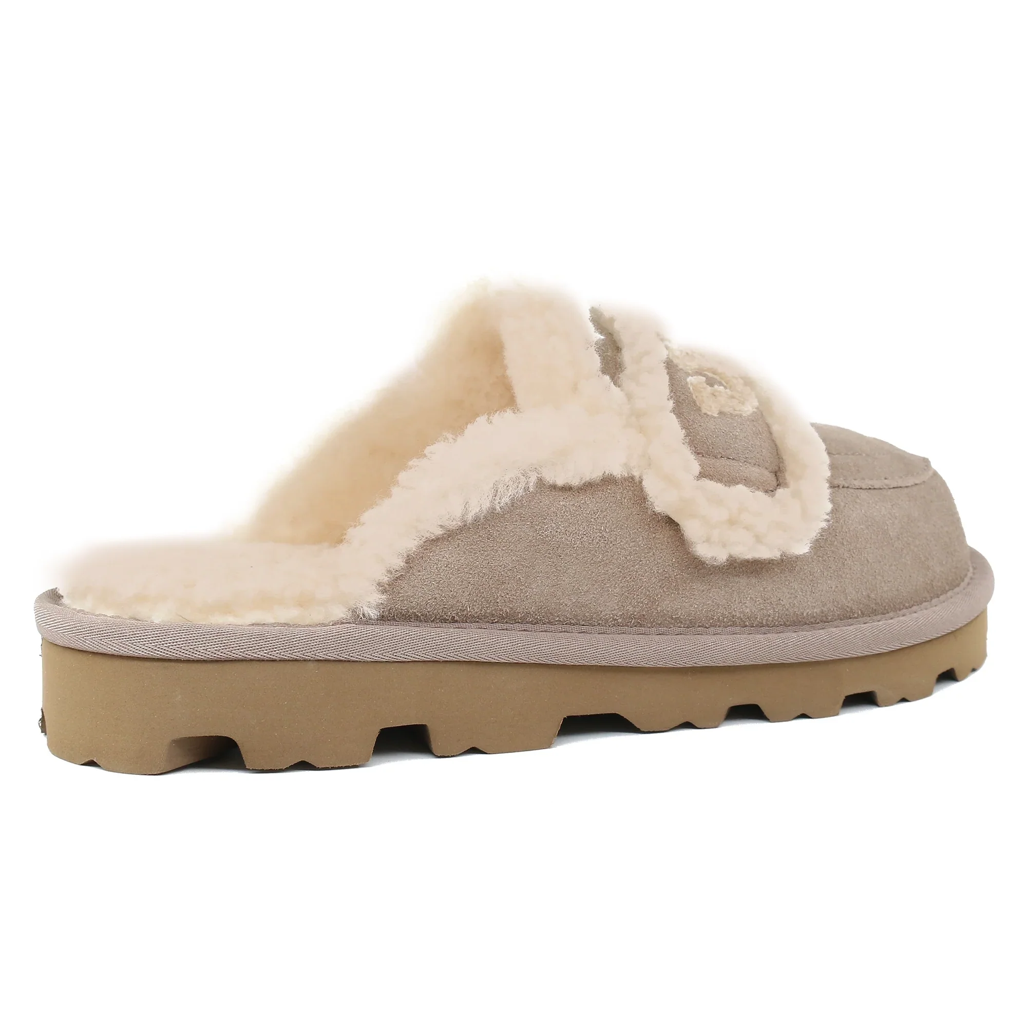 UGG Shearling Comfort Sole Slippers - Image 15