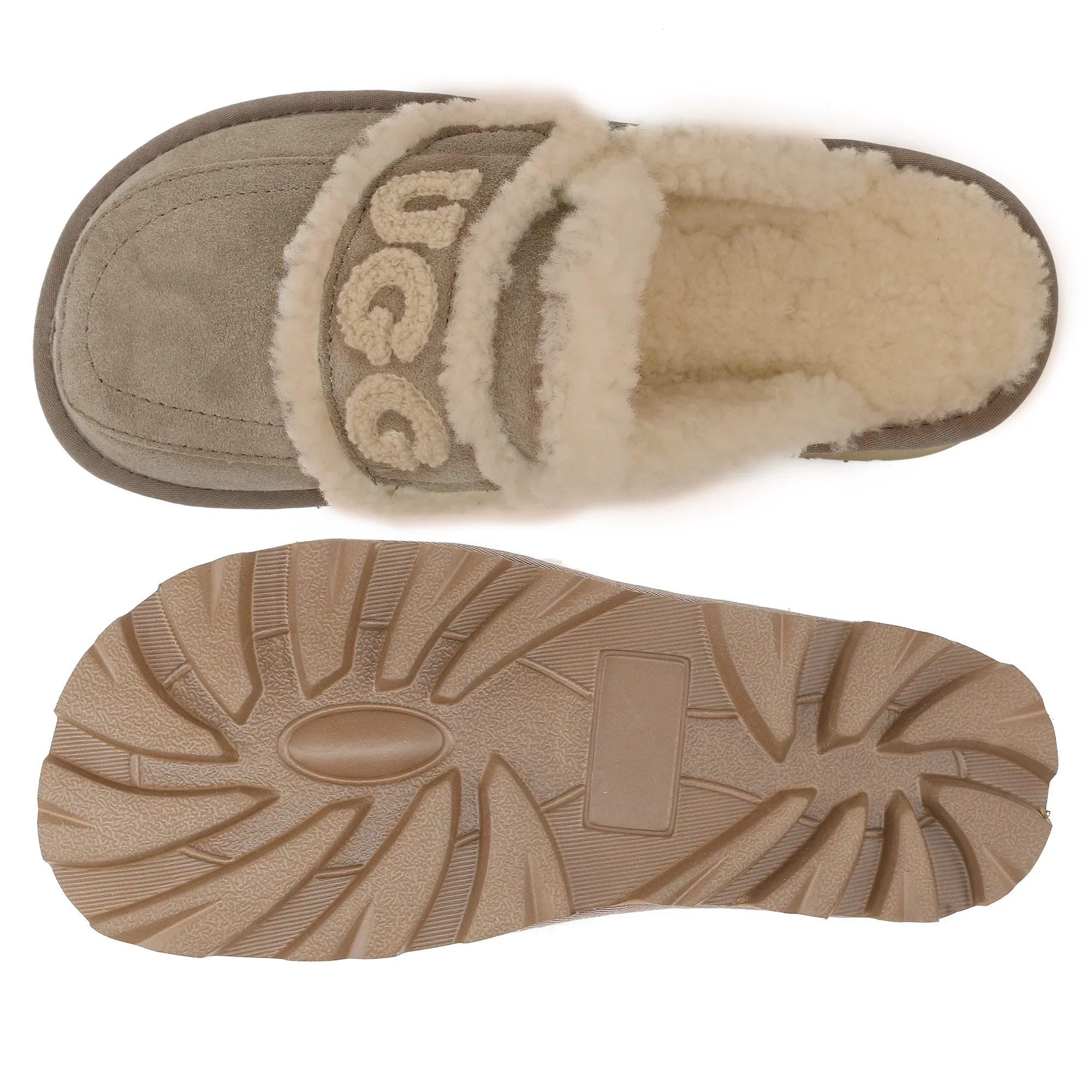 UGG Shearling Comfort Sole Slippers - Image 17