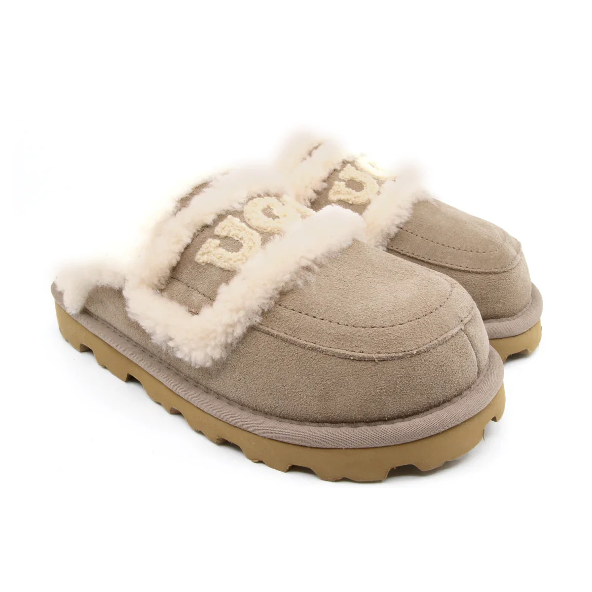 UGG Shearling Comfort Sole Slippers - Image 18