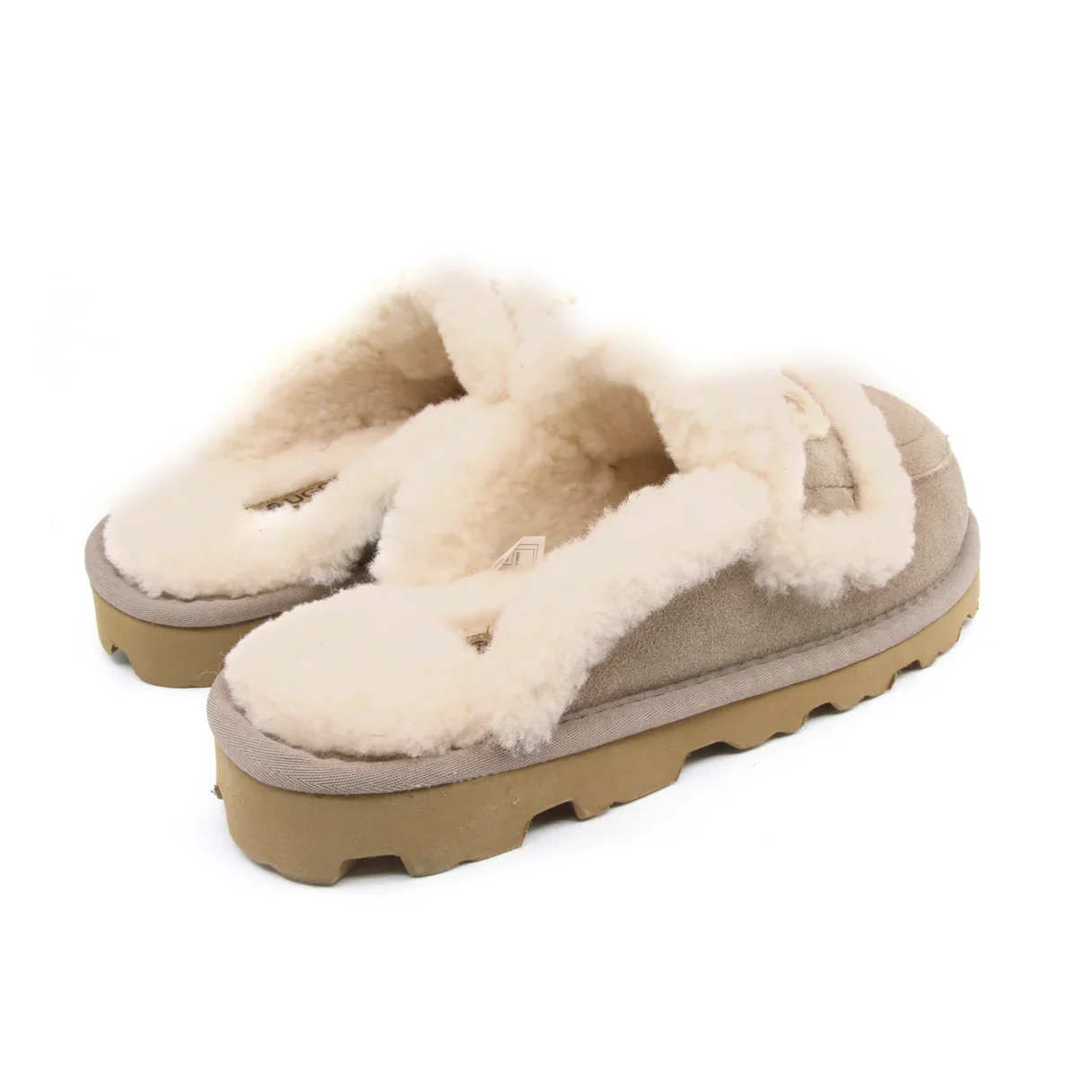 UGG Shearling Comfort Sole Slippers - Image 19