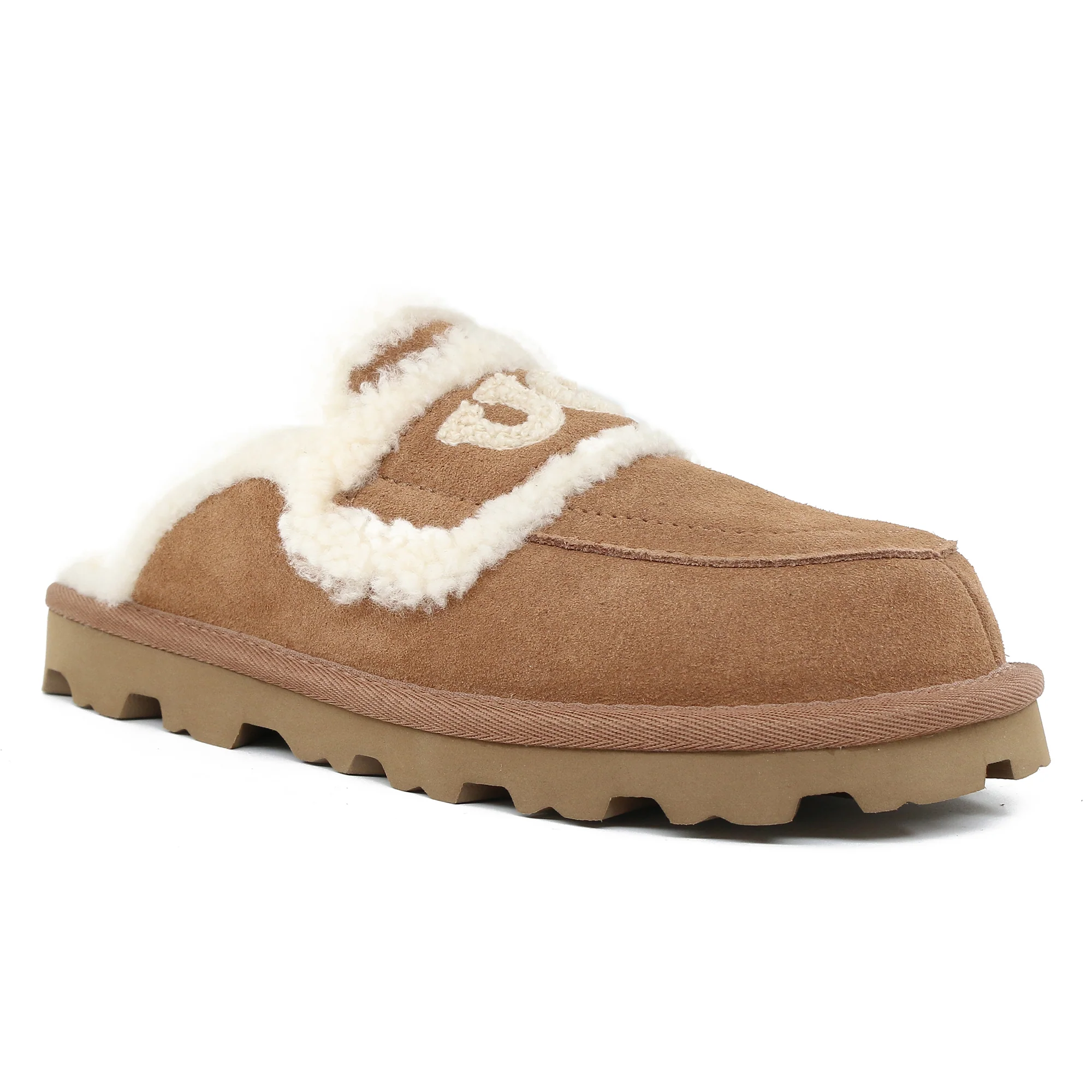 UGG Shearling Comfort Sole Slippers - Image 2