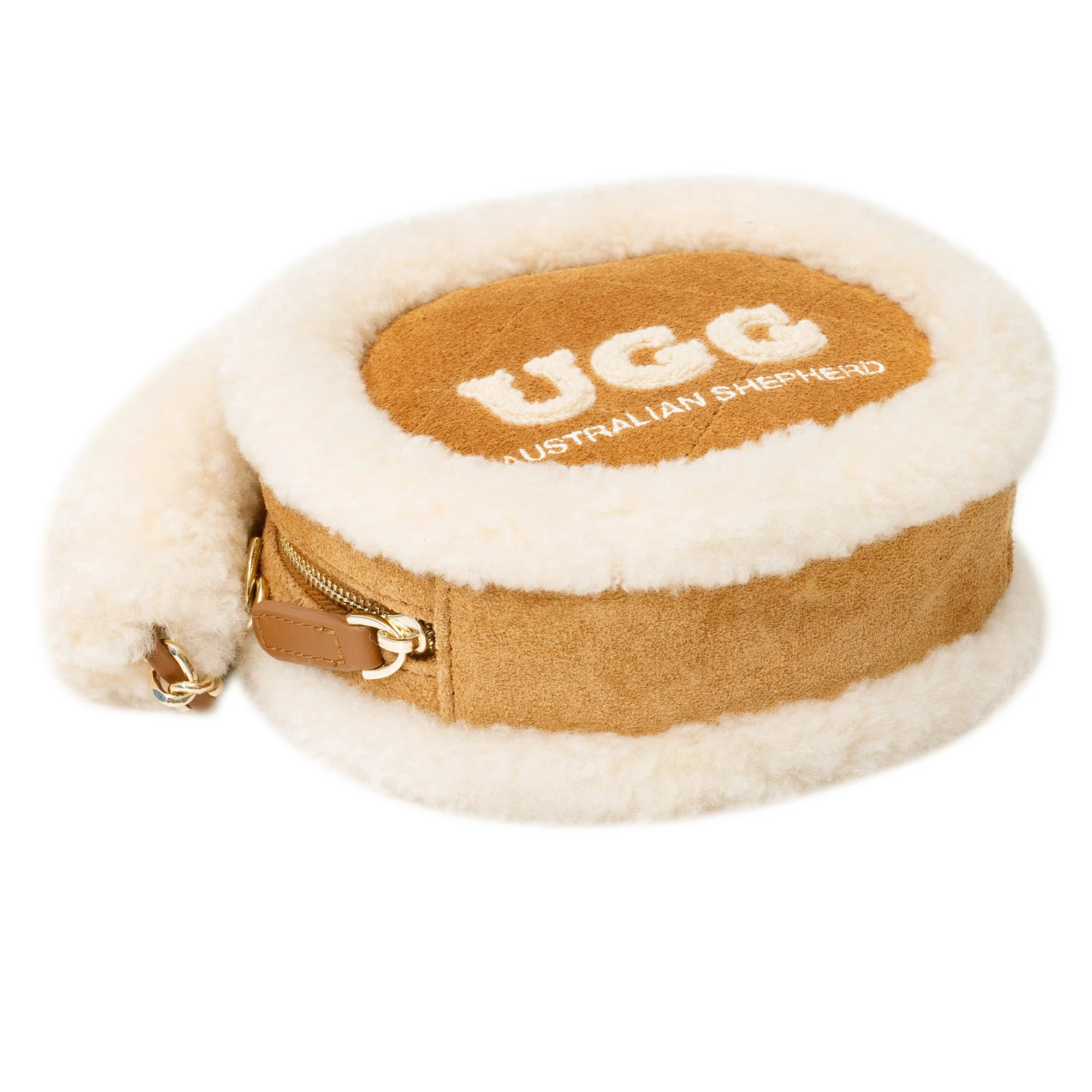 UGG Shearling Over Shoulder Handbag - Image 2