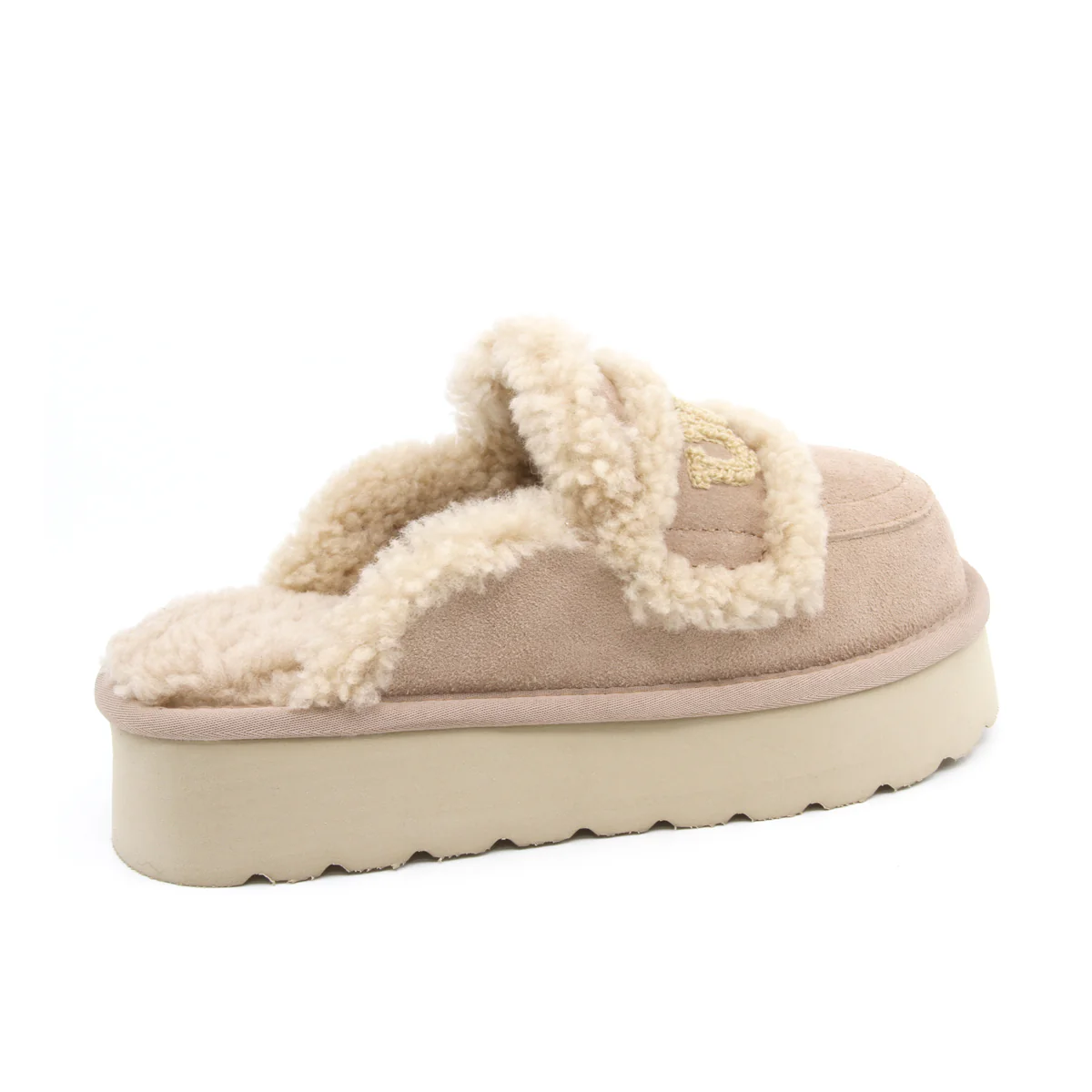 UGG Shearling Platform Slippers - Image 17