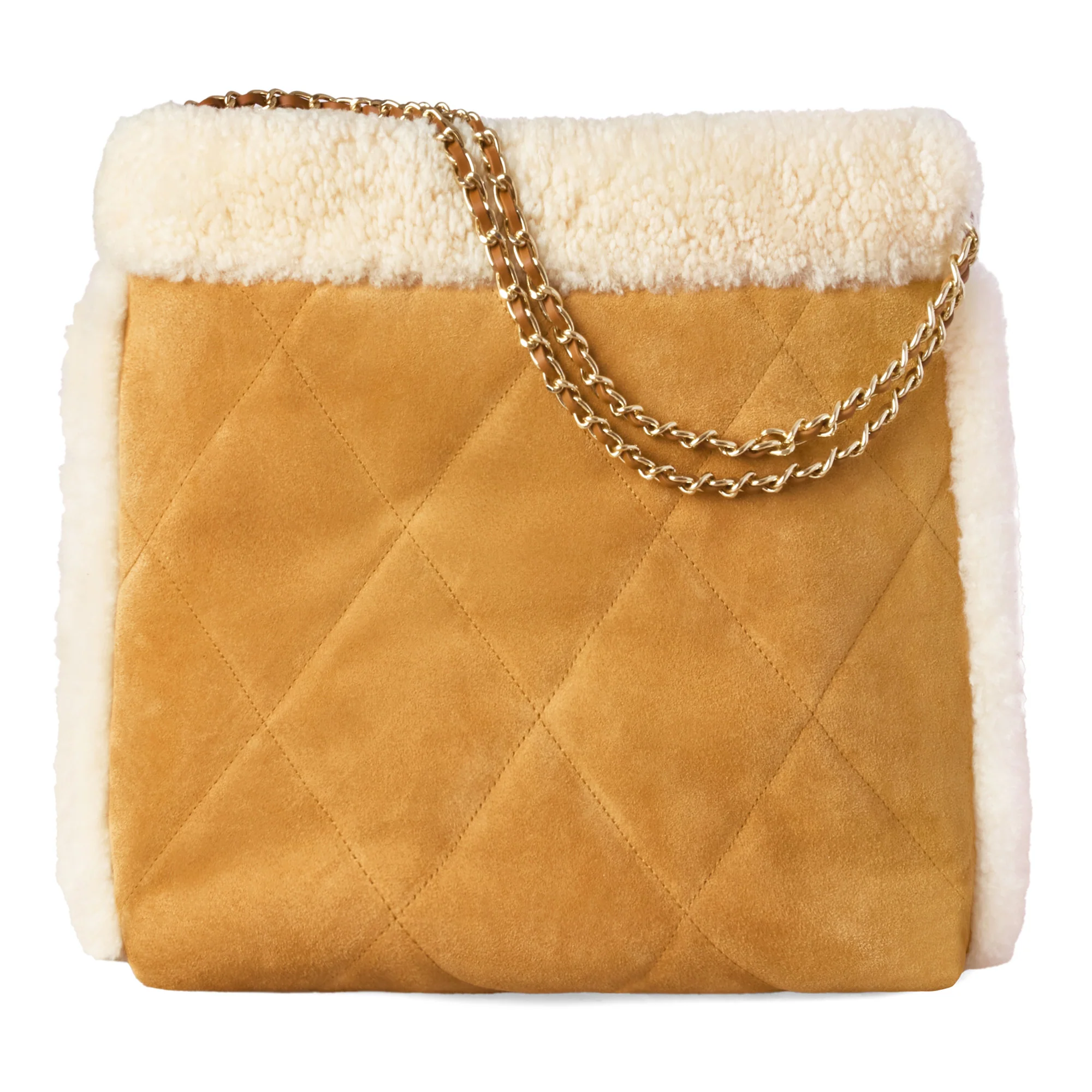 UGG Shearling Tote Bag - Image 2