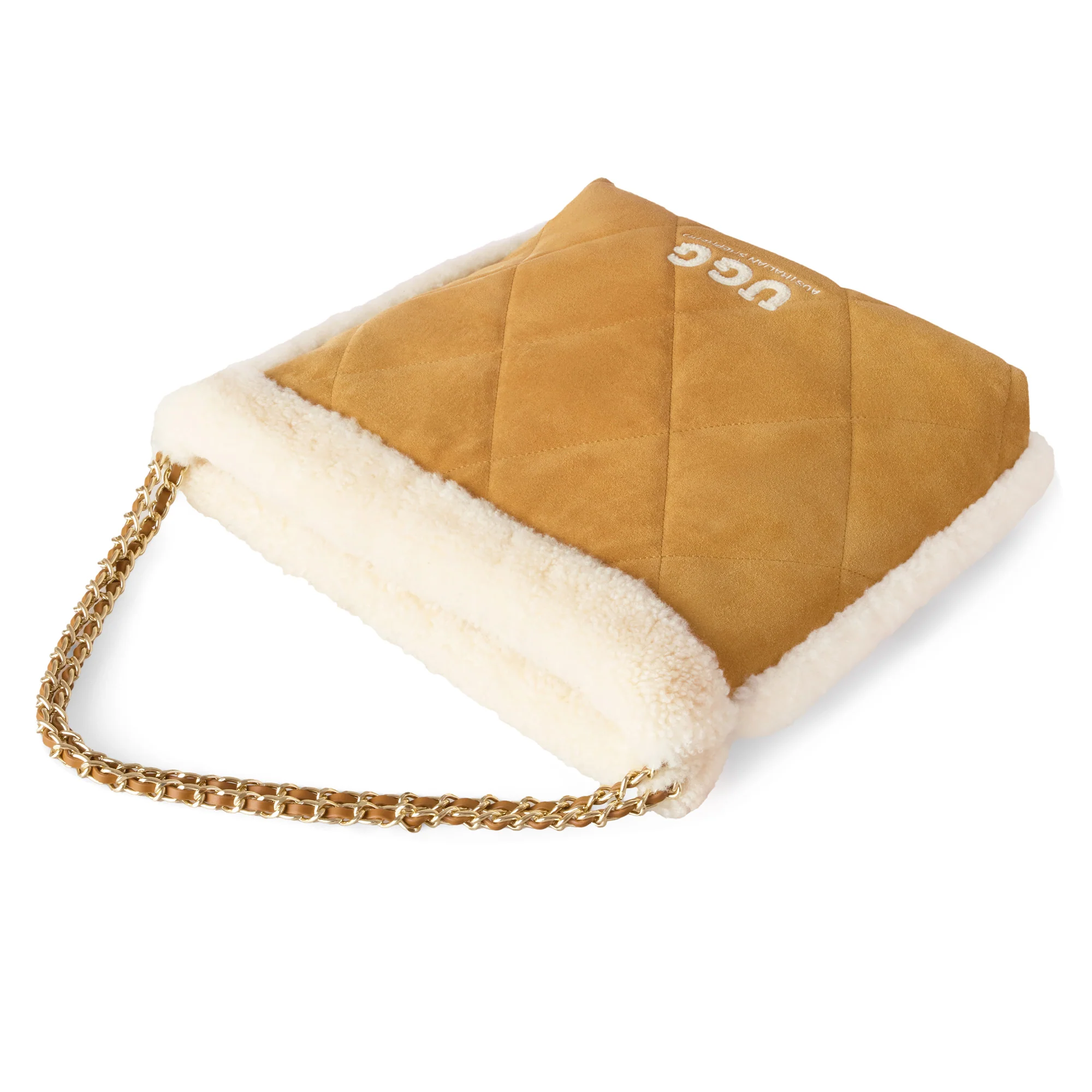 UGG Shearling Tote Bag - Image 3