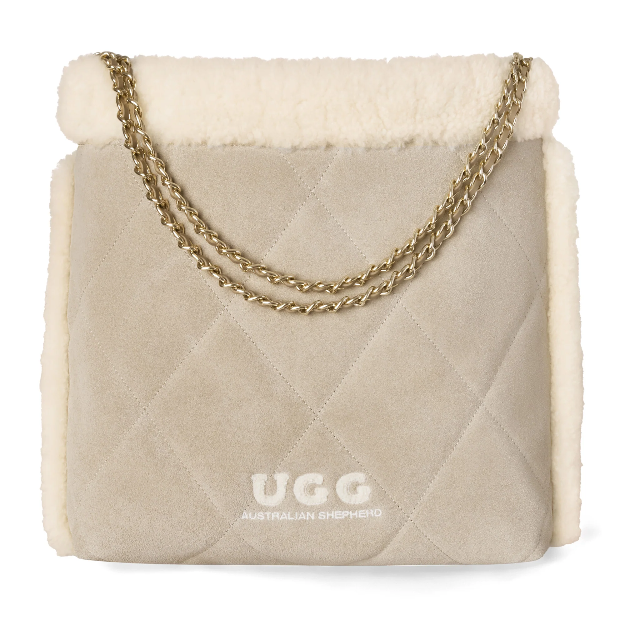 UGG Shearling Tote Bag - Image 6