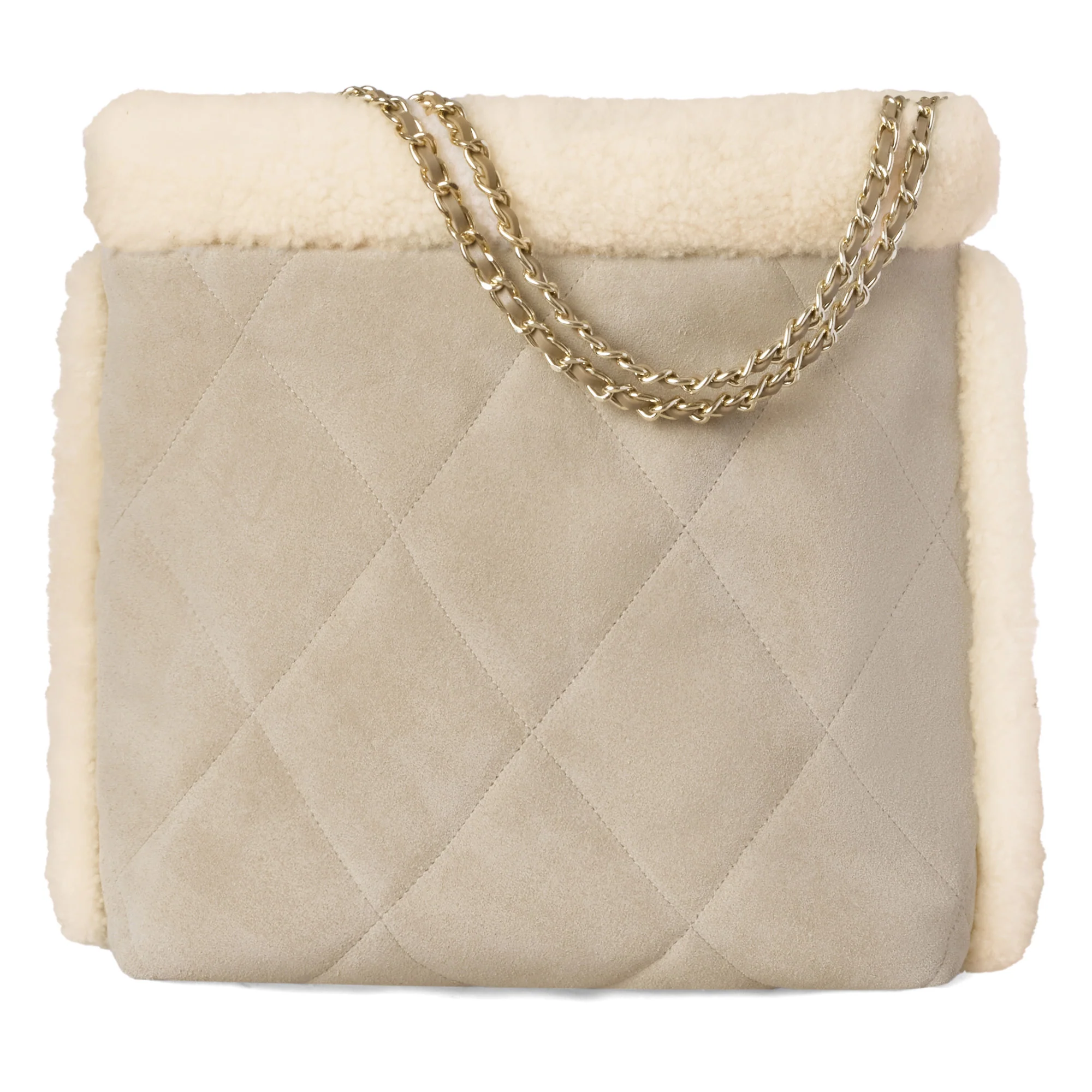 UGG Shearling Tote Bag - Image 7