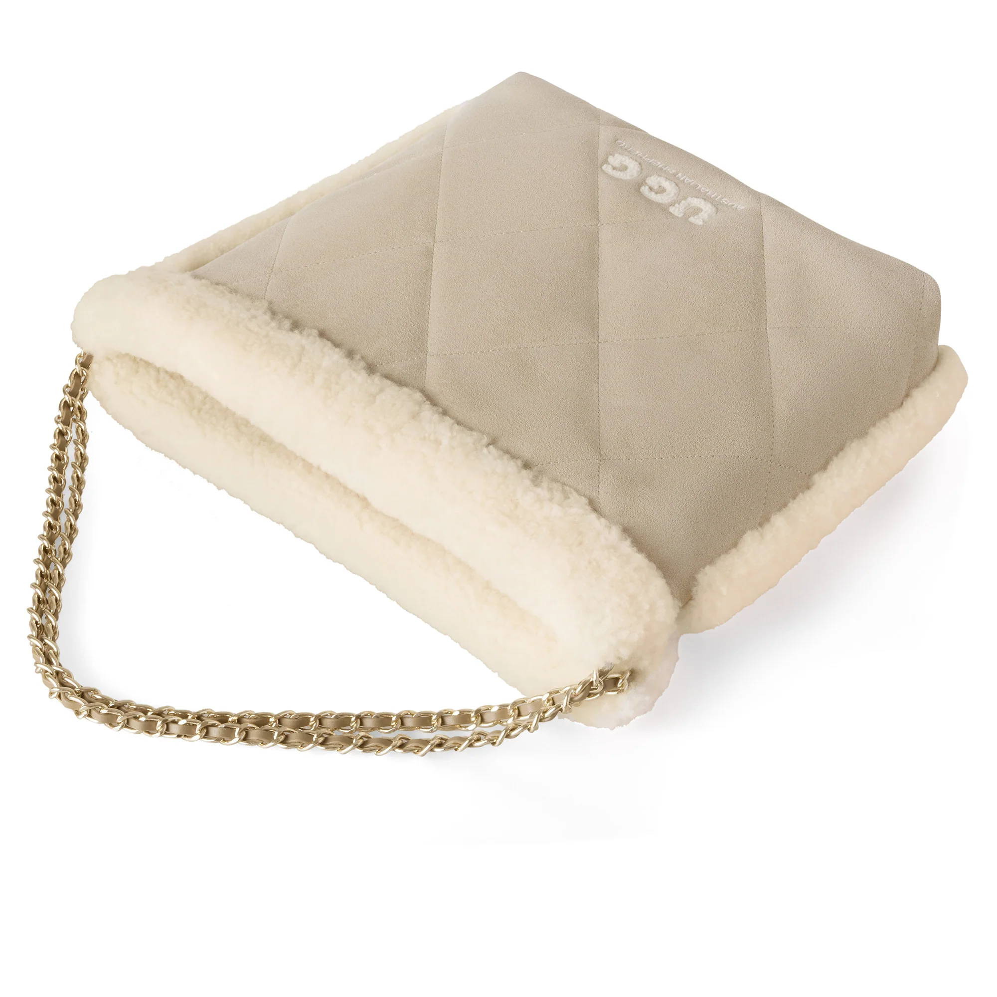 UGG Shearling Tote Bag - Image 8