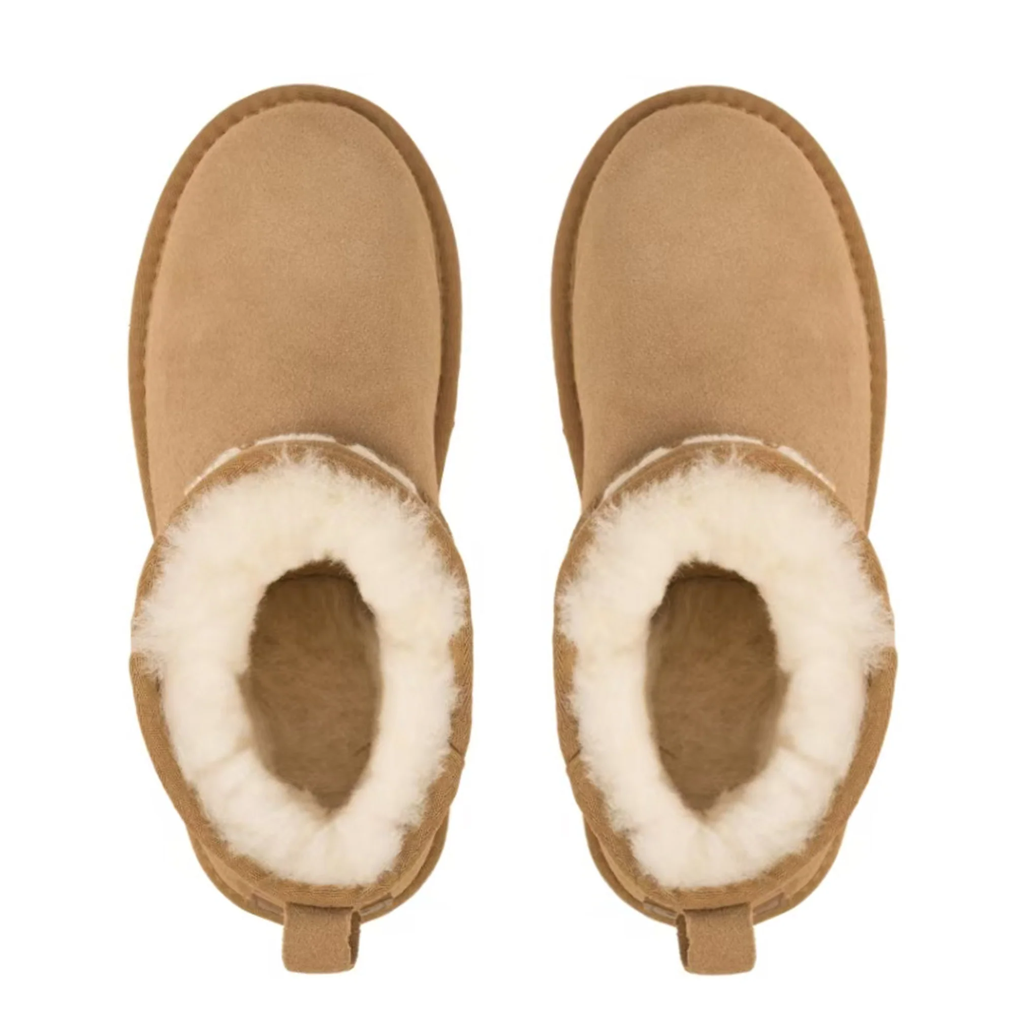 UGG Shearling Ultra Mini Platform Boots - Image 5