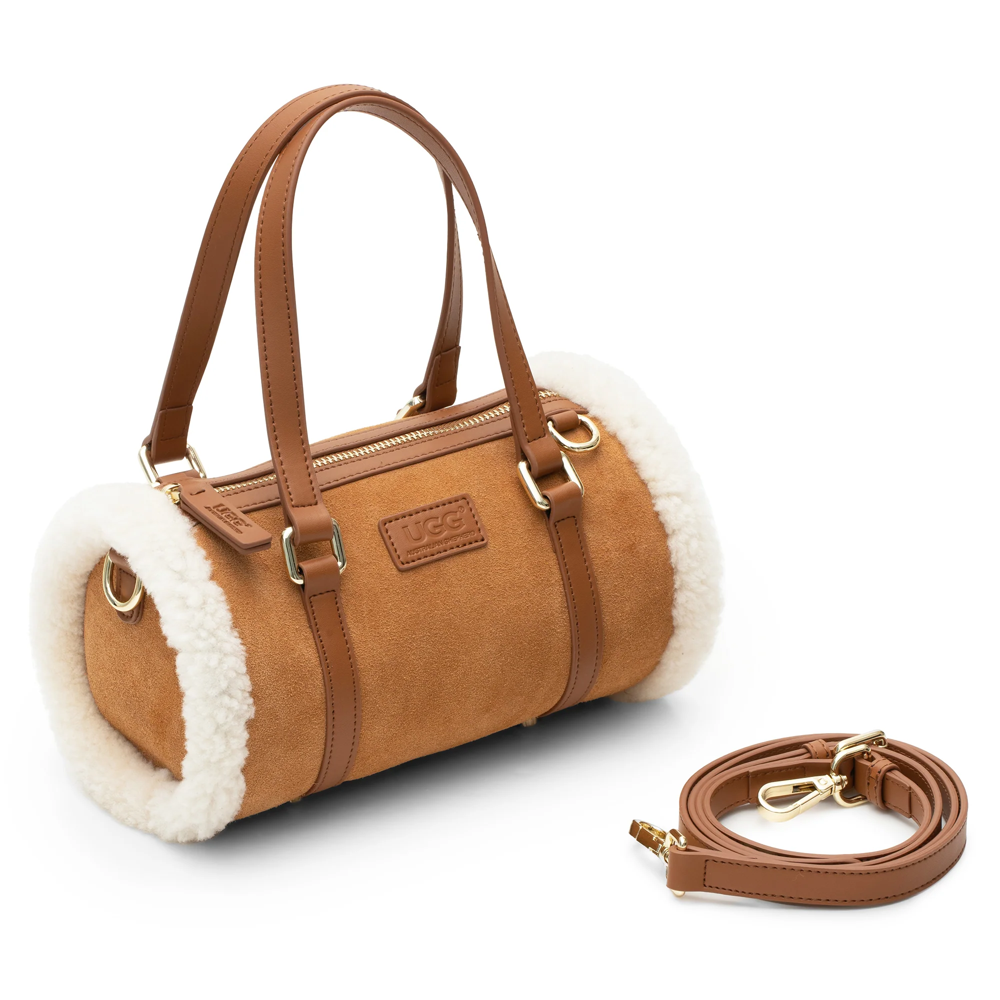 UGG Sheepskin Hand Carry Bag - Image 2