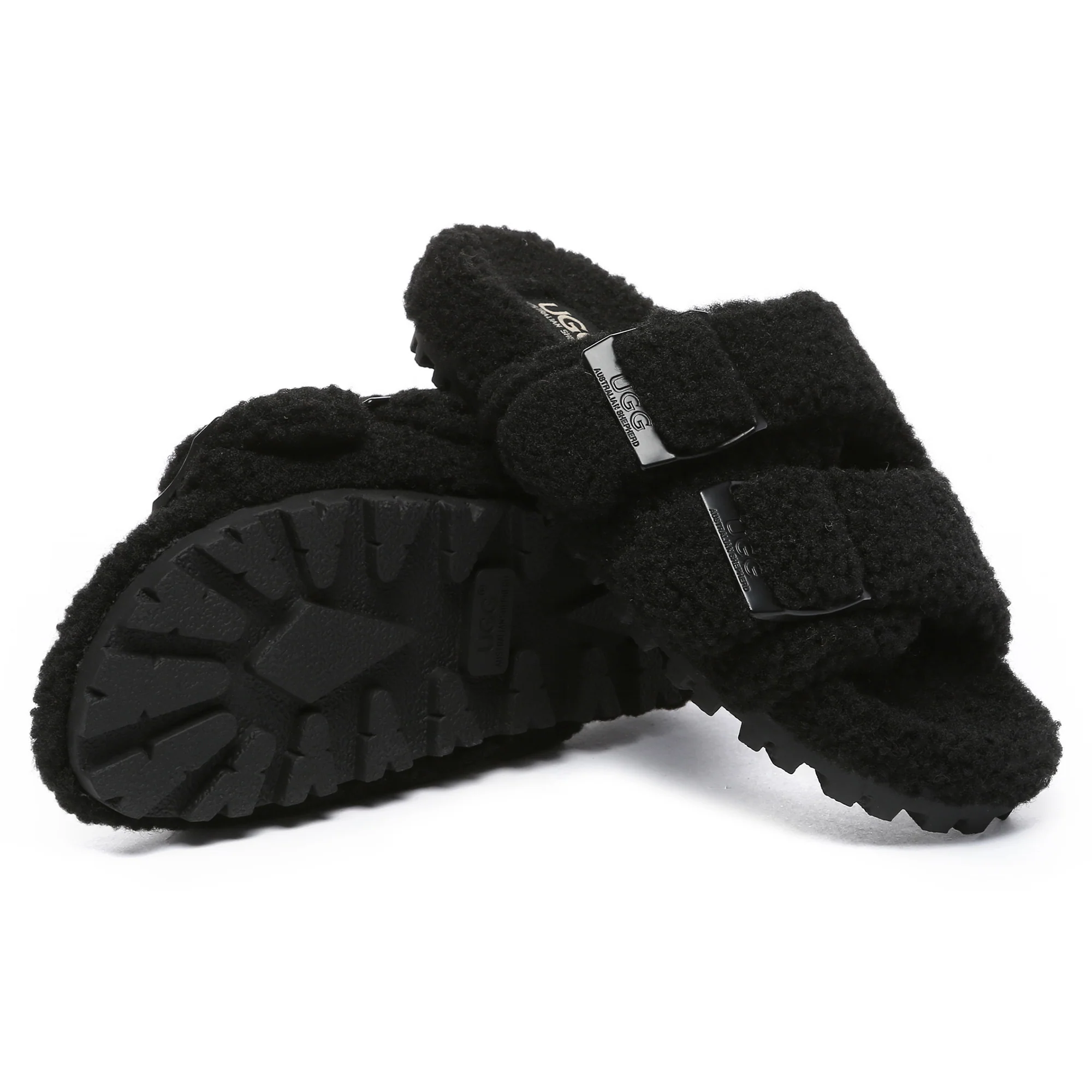 UGG Slippers Women Adjustable Buckle Sandal Slides Ella - Image 10