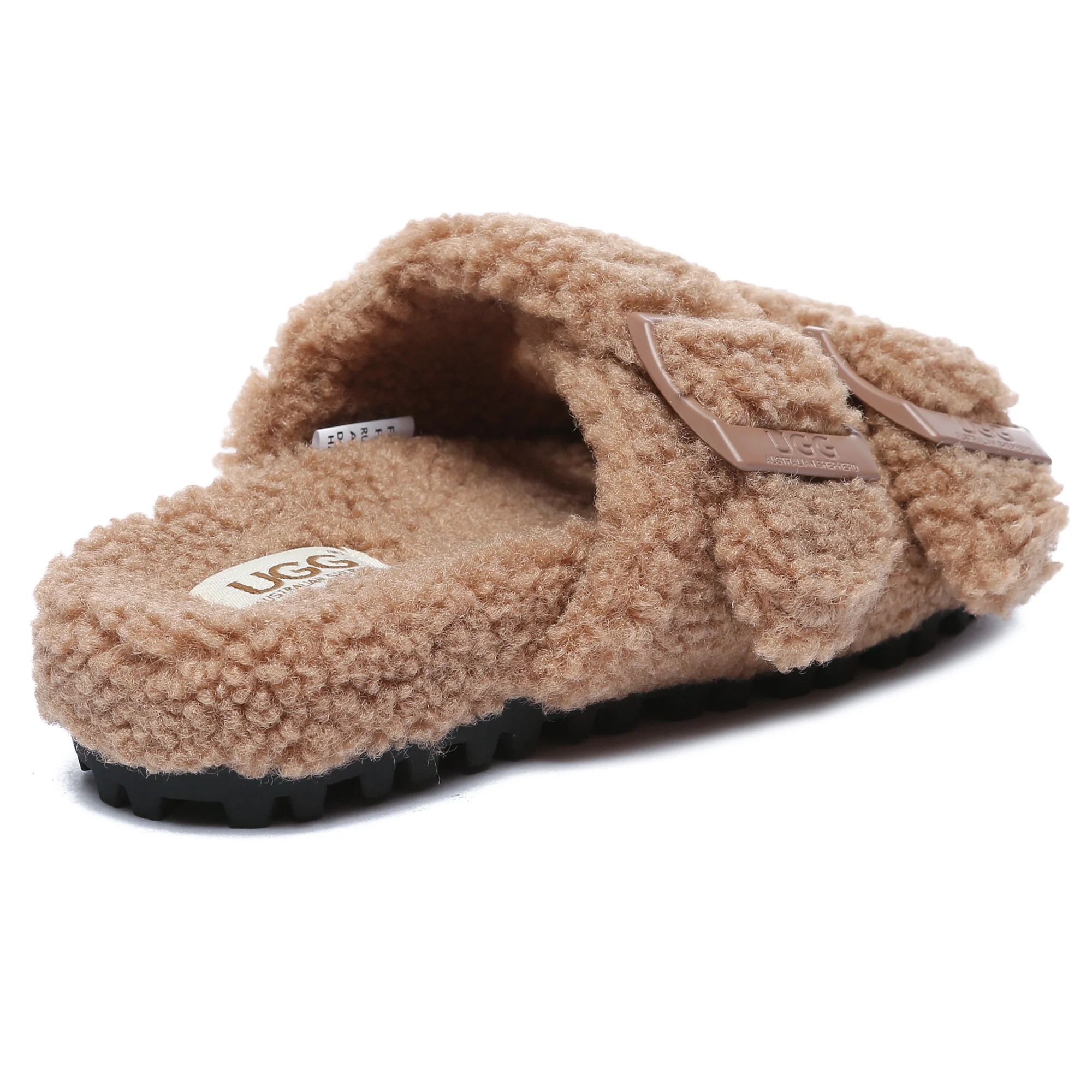 UGG Slippers Women Adjustable Buckle Sandal Slides Ella - Image 12