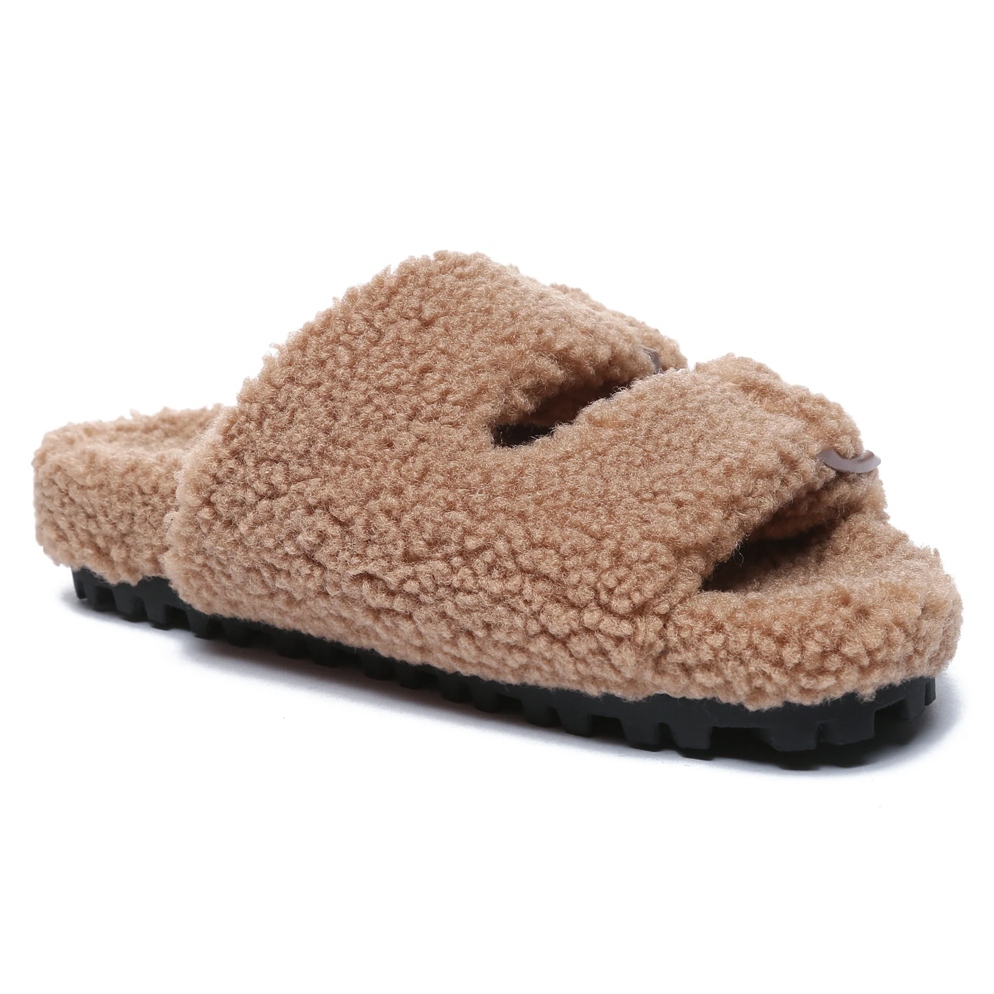 UGG Slippers Women Adjustable Buckle Sandal Slides Ella - Image 13