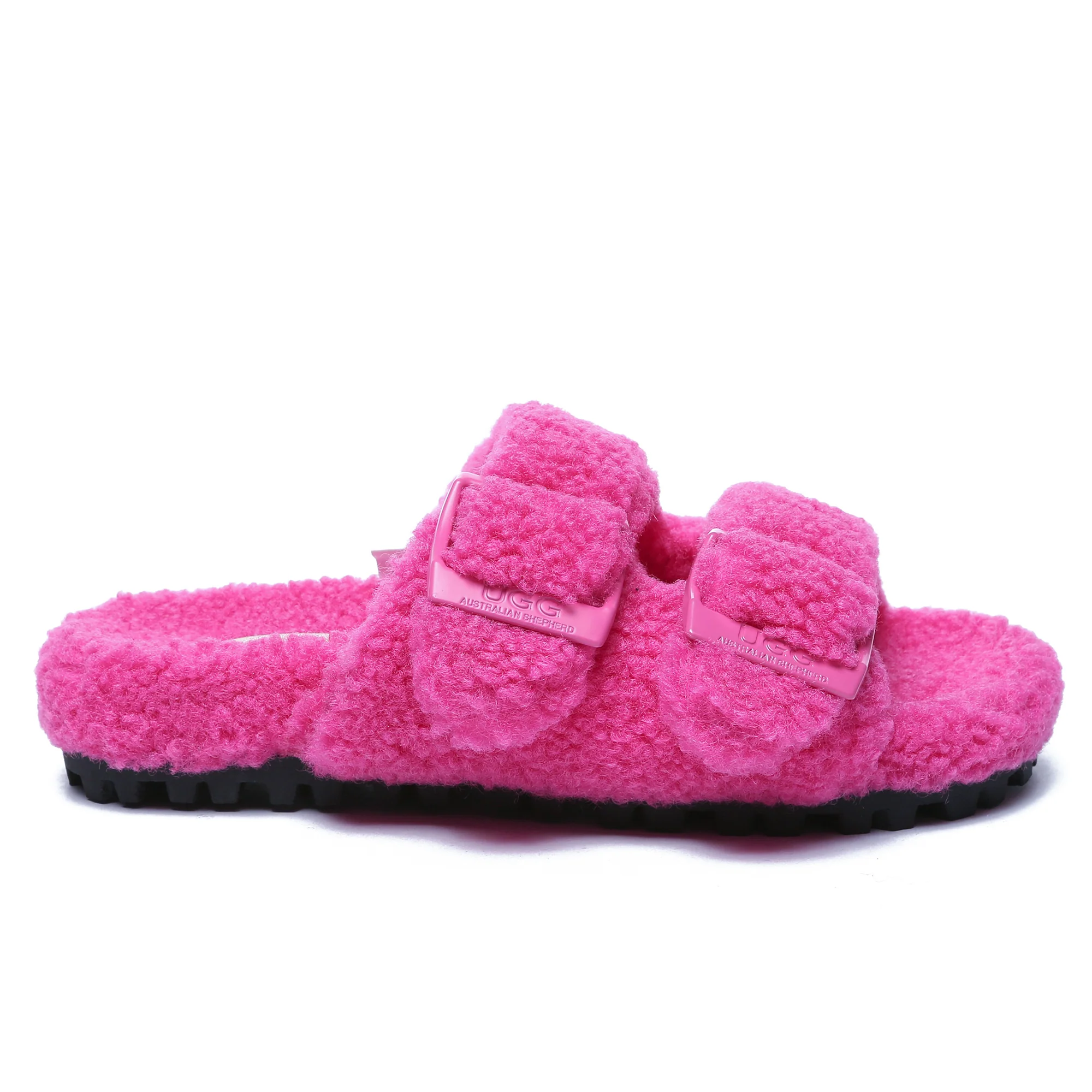 UGG Slippers Women Adjustable Buckle Sandal Slides Ella - Image 16