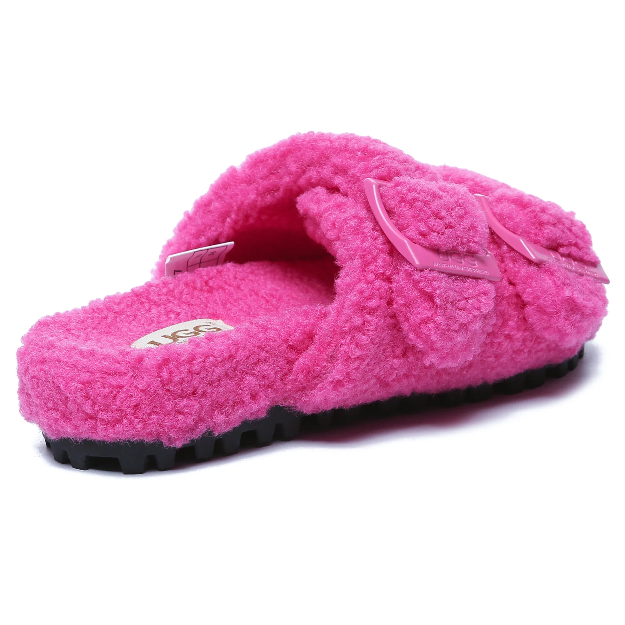 UGG Slippers Women Adjustable Buckle Sandal Slides Ella - Image 17