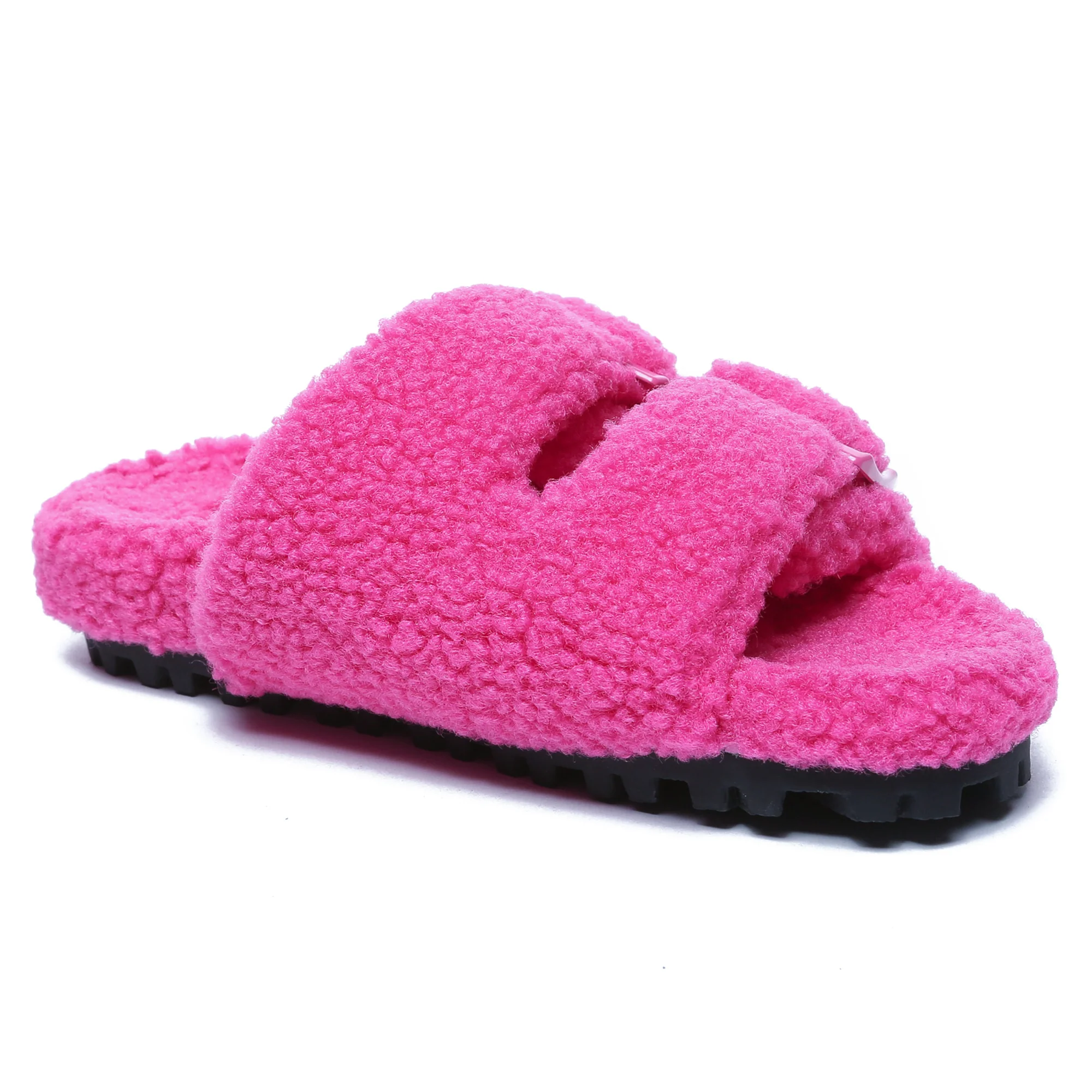 UGG Slippers Women Adjustable Buckle Sandal Slides Ella - Image 18