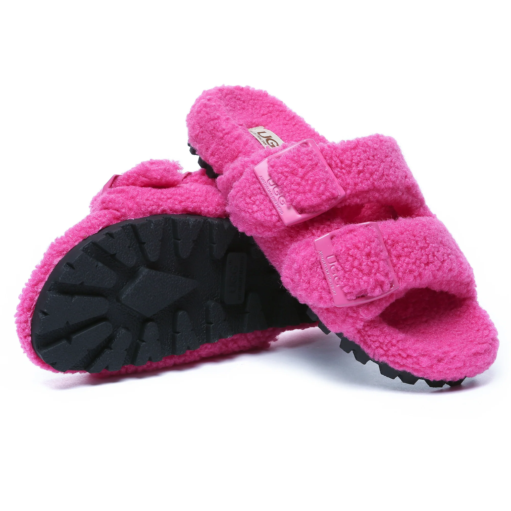 UGG Slippers Women Adjustable Buckle Sandal Slides Ella - Image 20