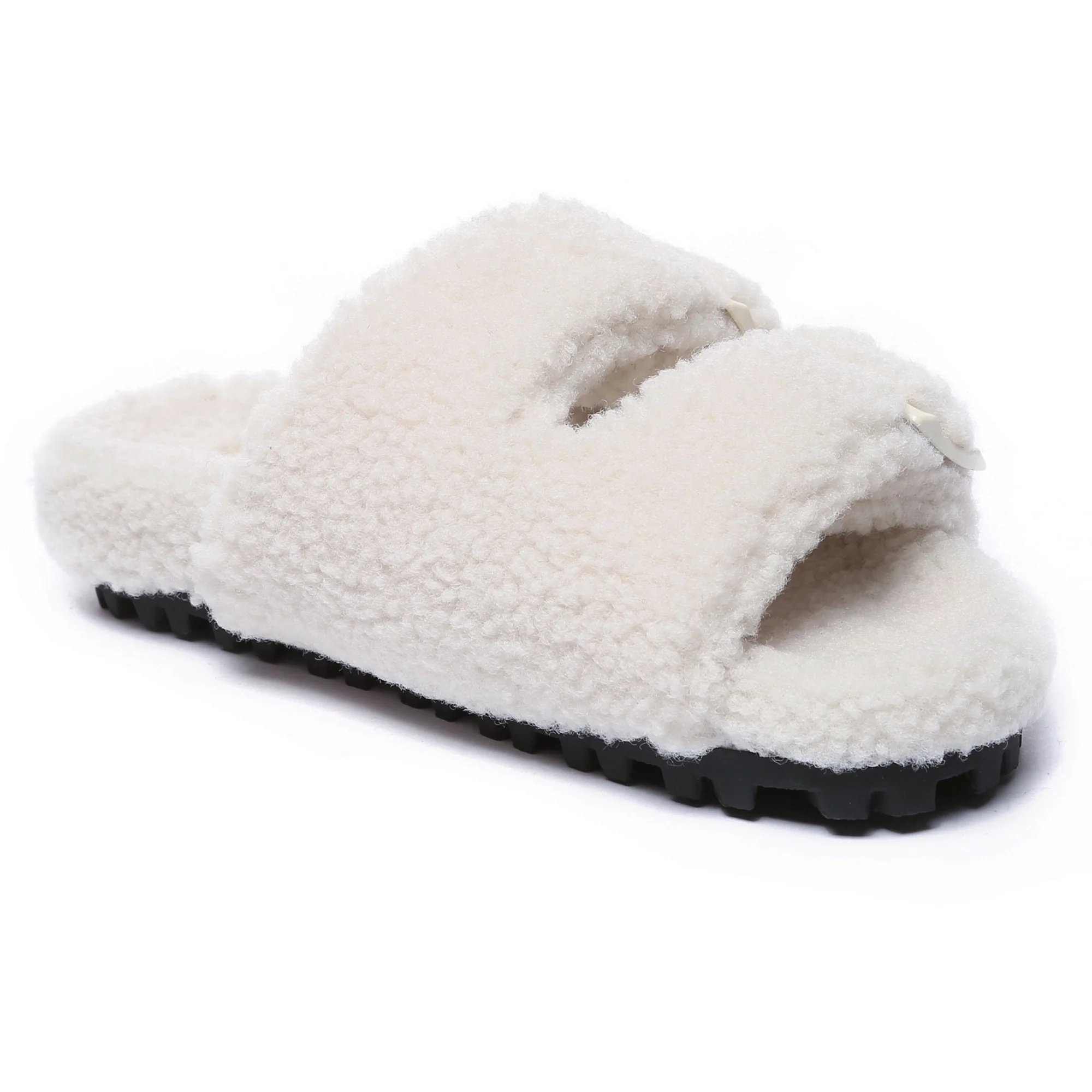 UGG Slippers Women Adjustable Buckle Sandal Slides Ella - Image 3