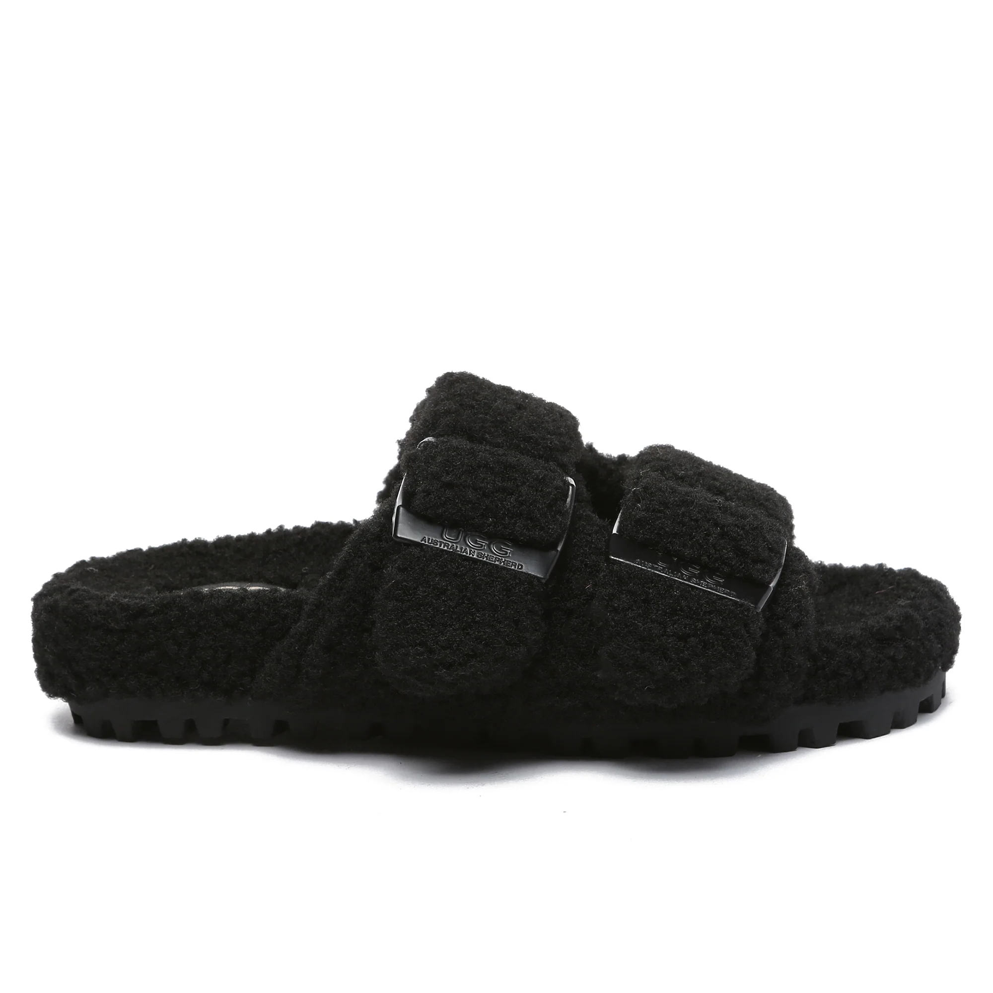 UGG Slippers Women Adjustable Buckle Sandal Slides Ella - Image 6