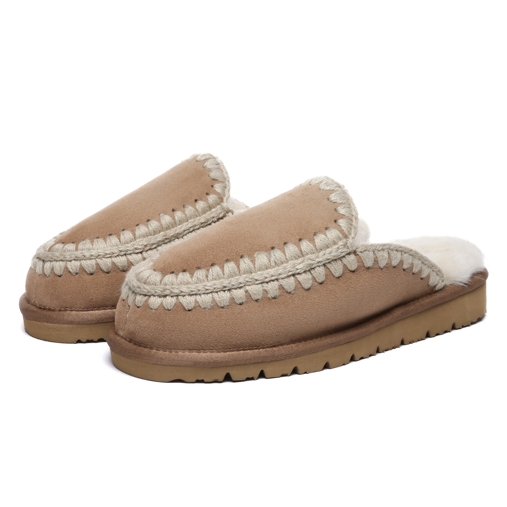 UGG Sophie Crocheted Slippers - Image 4