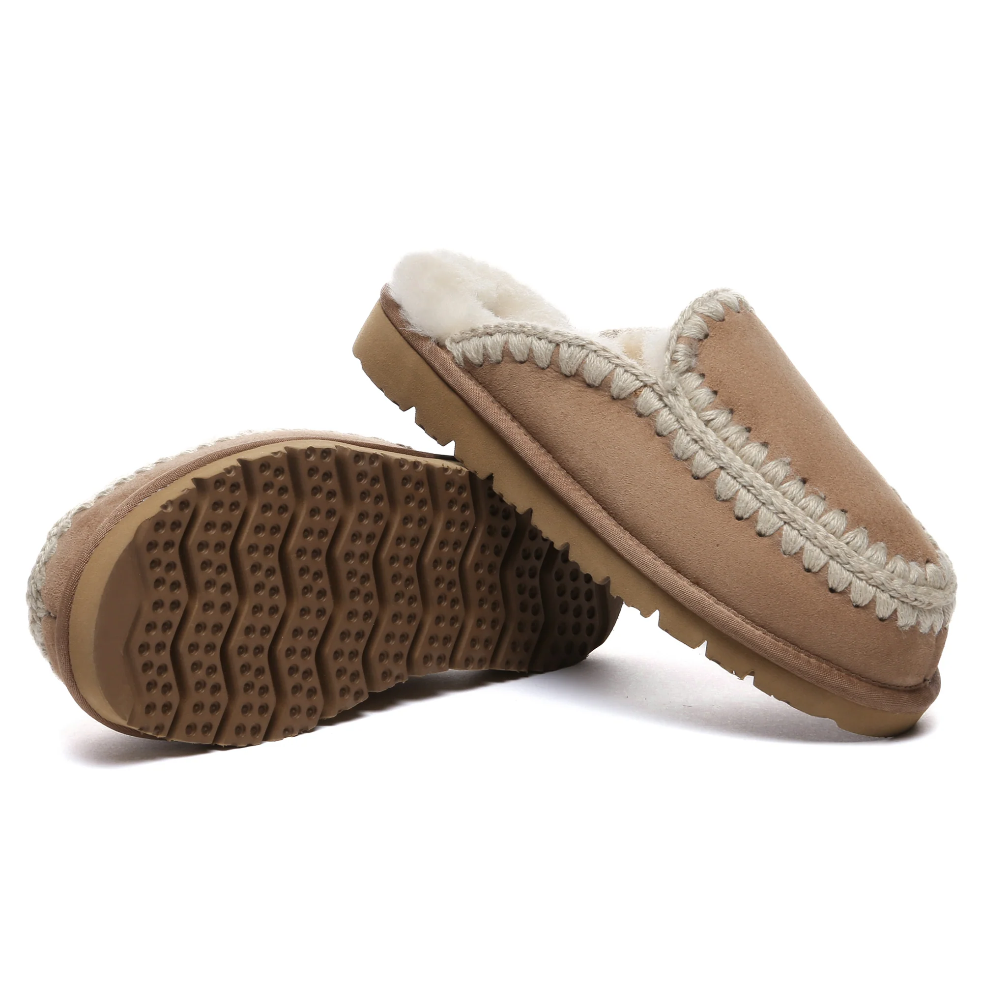 UGG Sophie Crocheted Slippers - Image 5