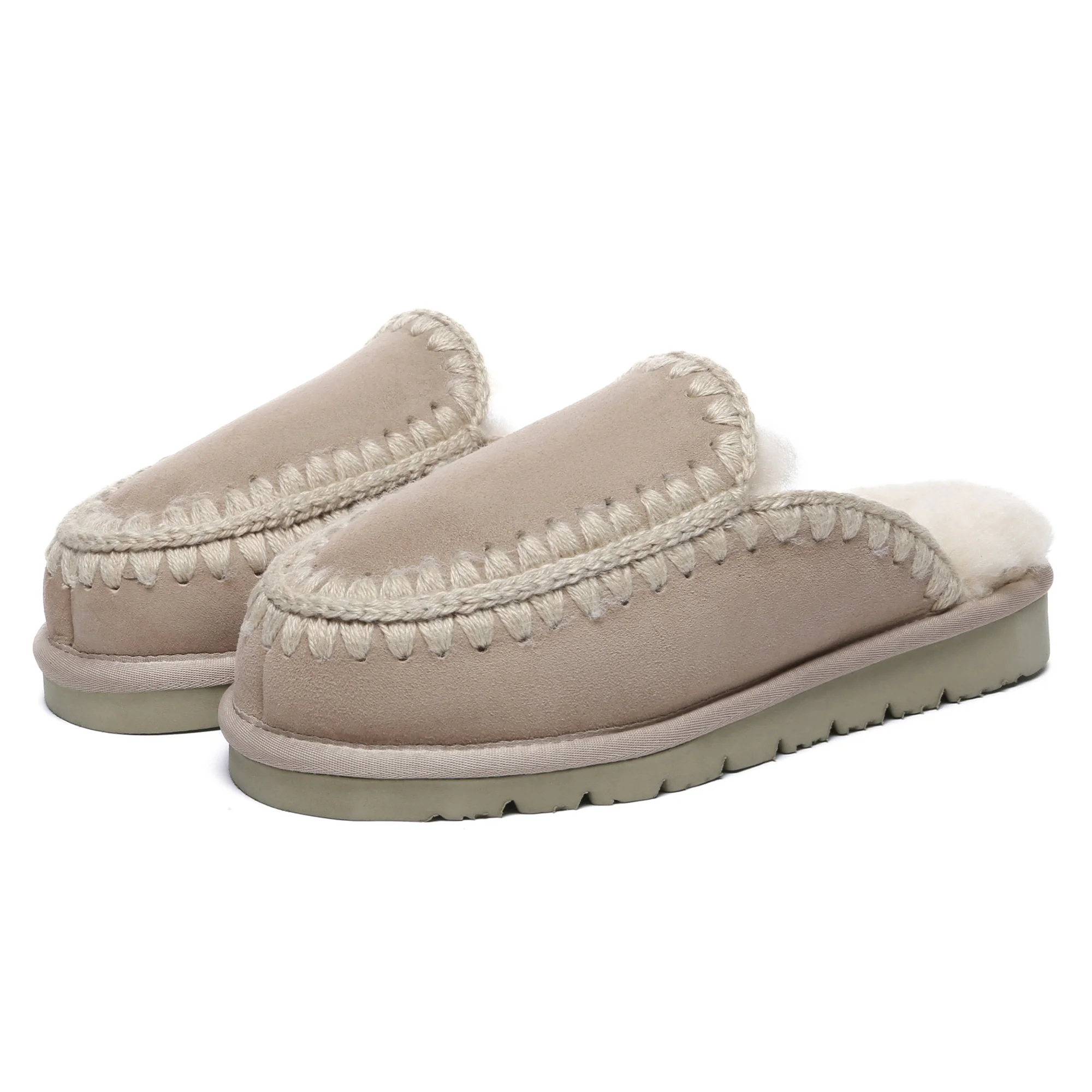 UGG Sophie Crocheted Slippers - Image 9