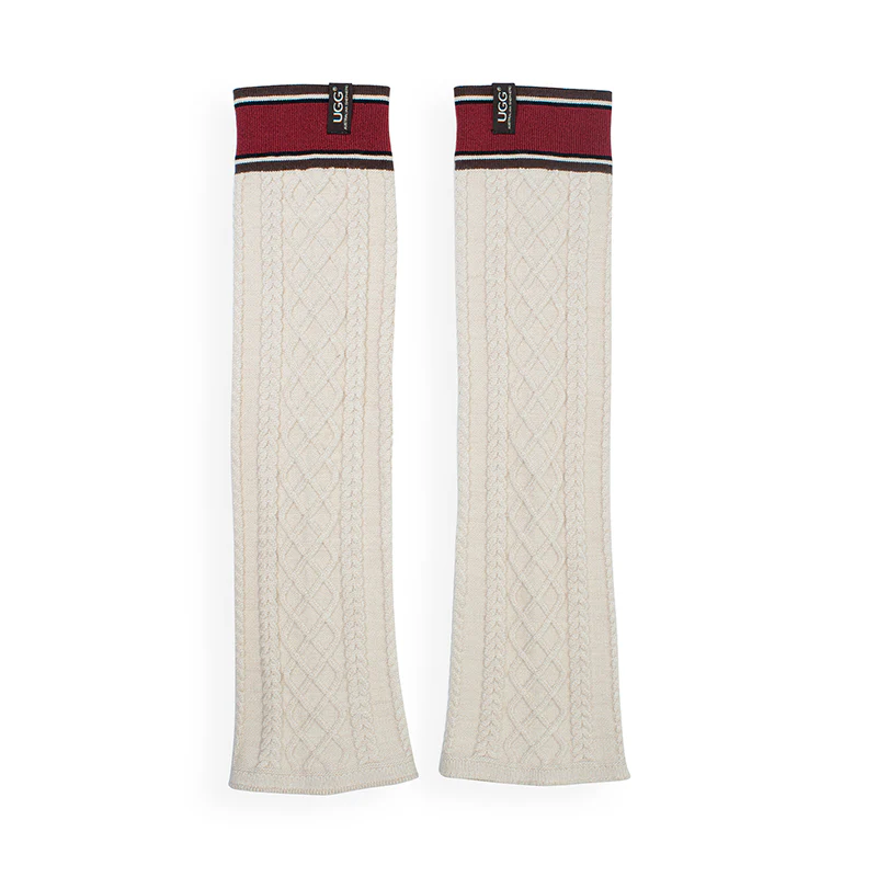 UGG Stretchy Leg Warmer Socks - Image 2