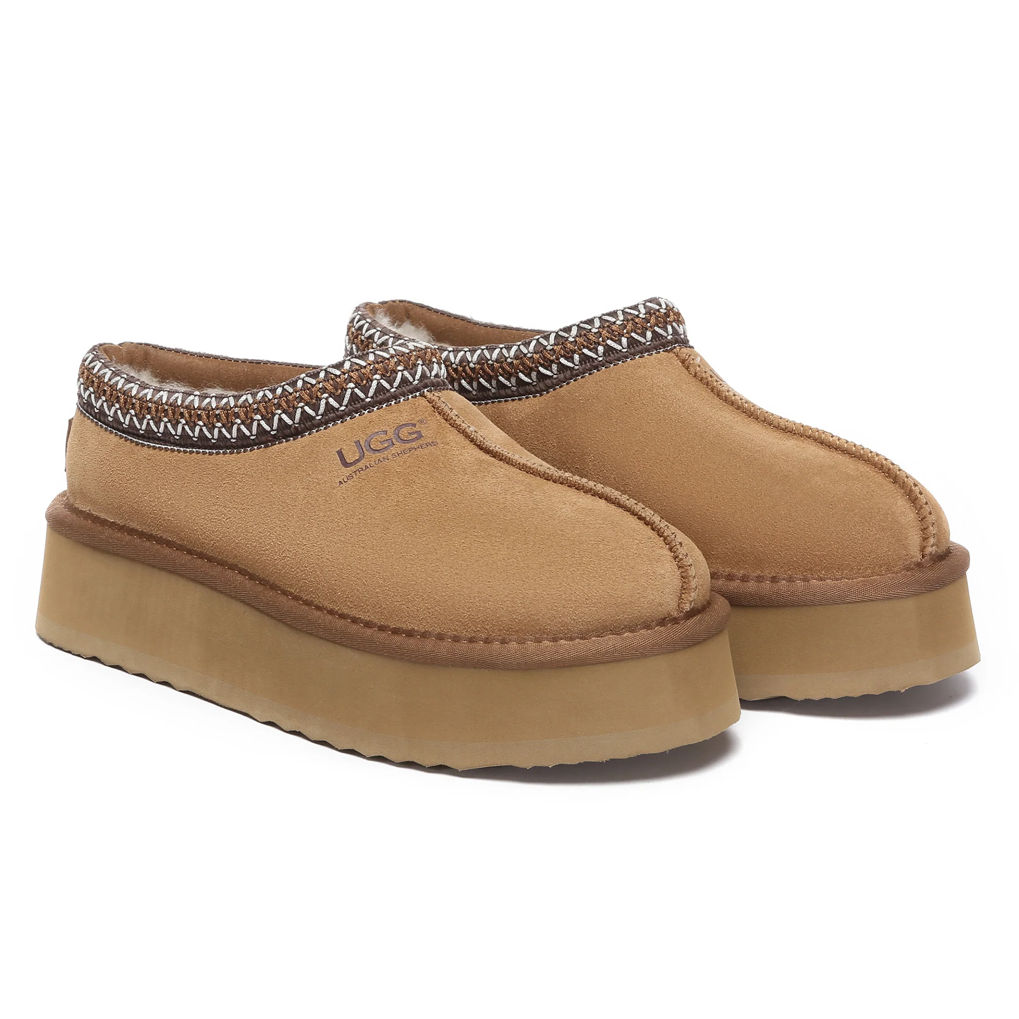 UGG Tazzy Platform Slippers - Image 4