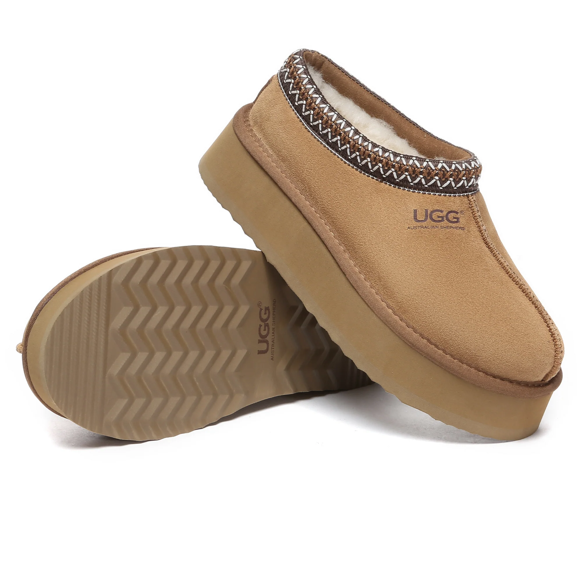 UGG Tazzy Platform Slippers - Image 5