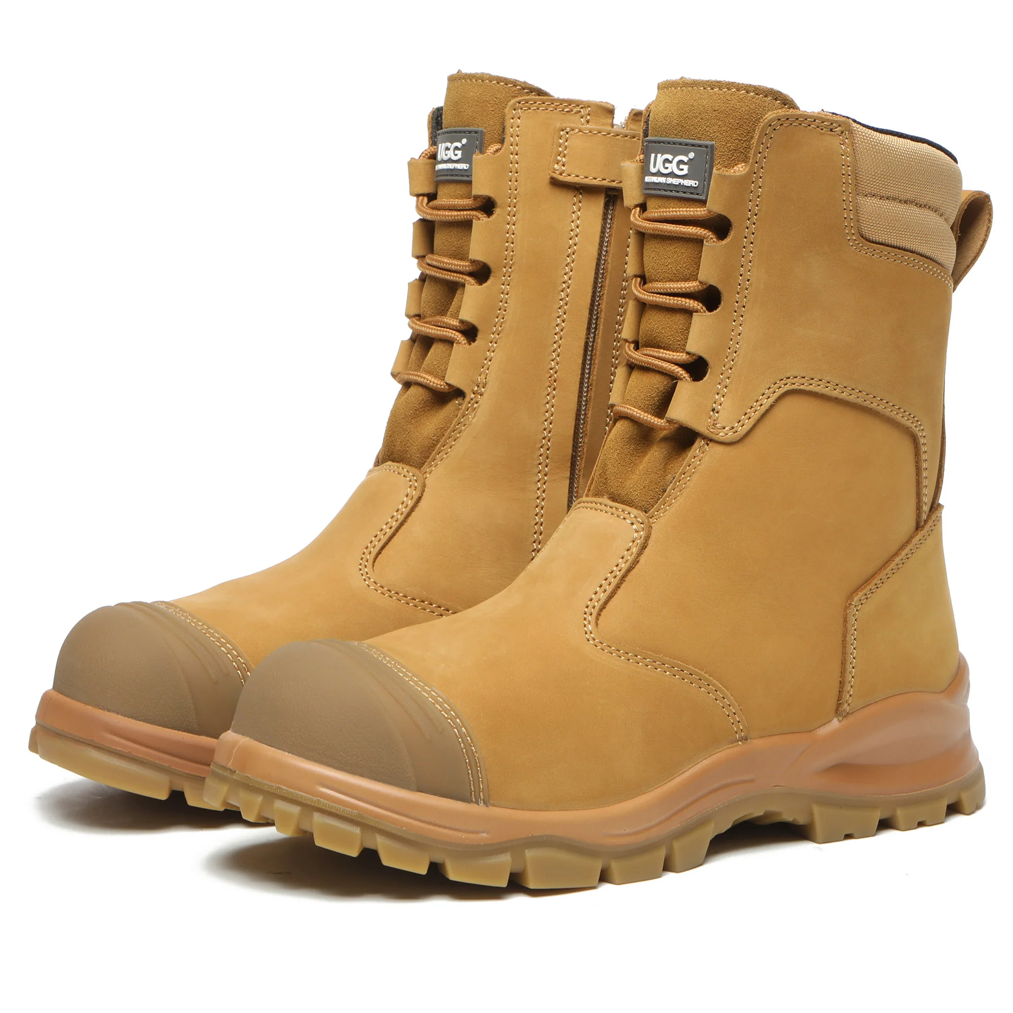 UGG Work Safety Boots Steel Toe Cap - Image 4