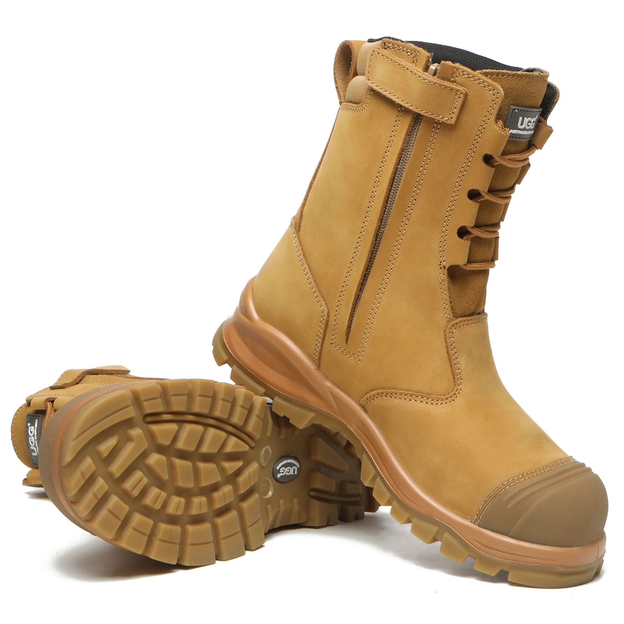 UGG Work Safety Boots Steel Toe Cap - Image 6