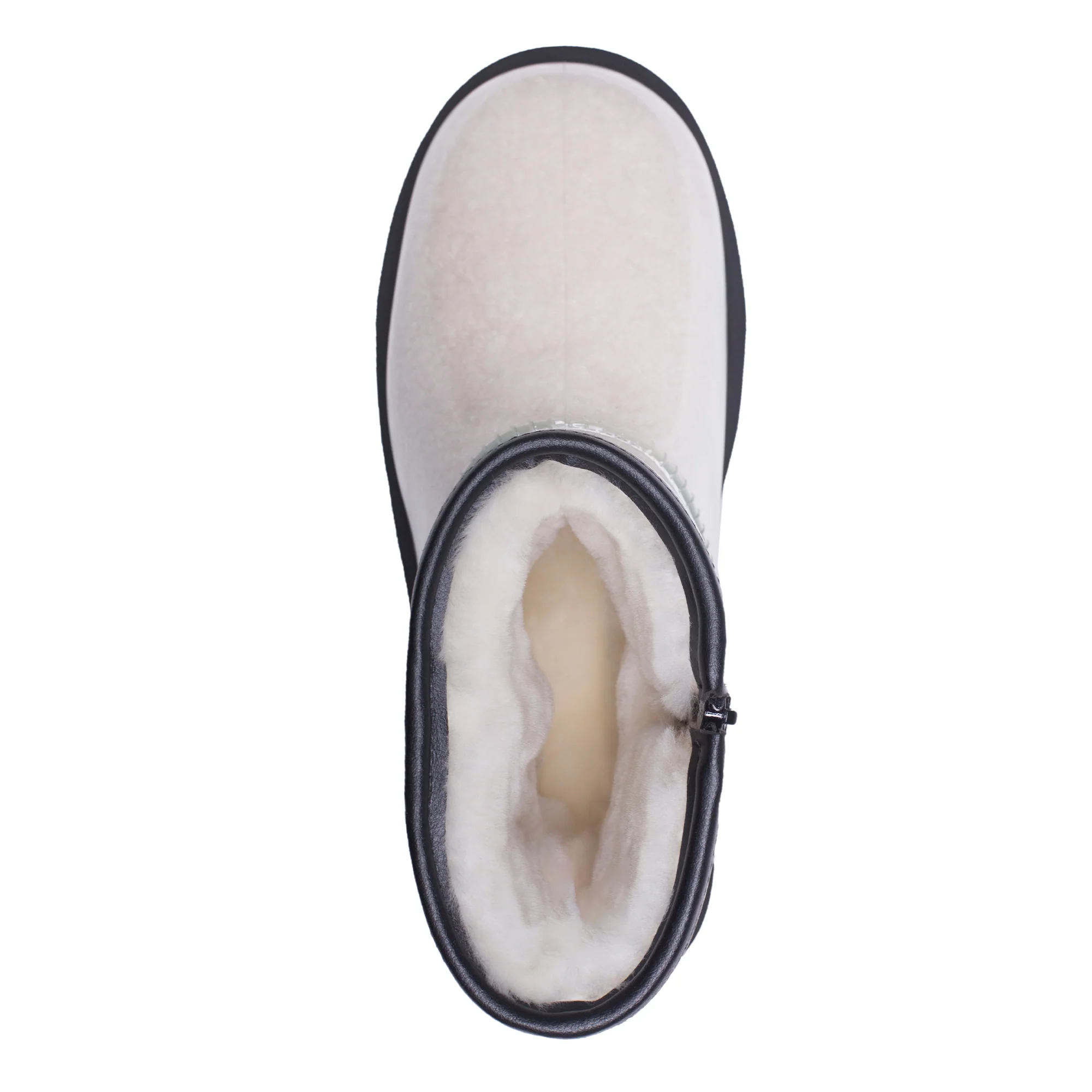 UGG Zipper Clear Mini Rain Boots - Image 10