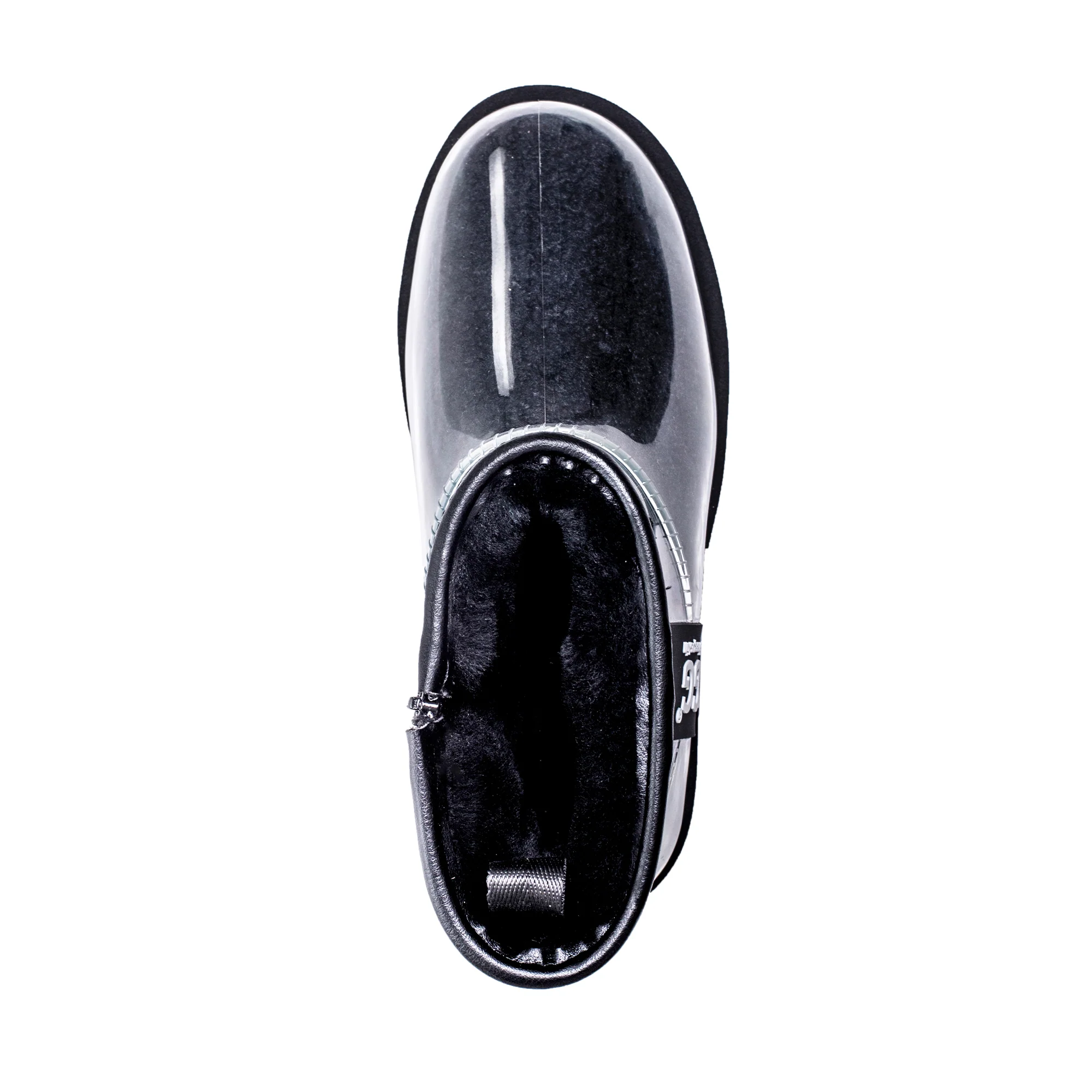 UGG Zipper Clear Mini Rain Boots - Image 5