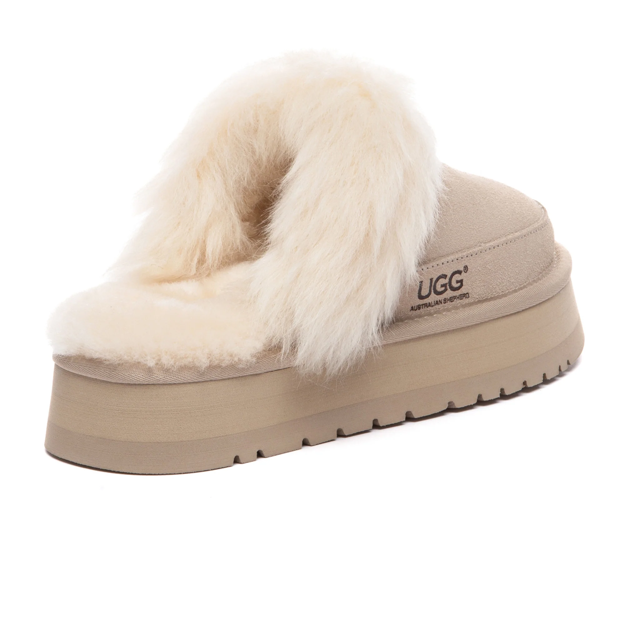 Ultra Fluffy Platform UGG Slippers - Image 3