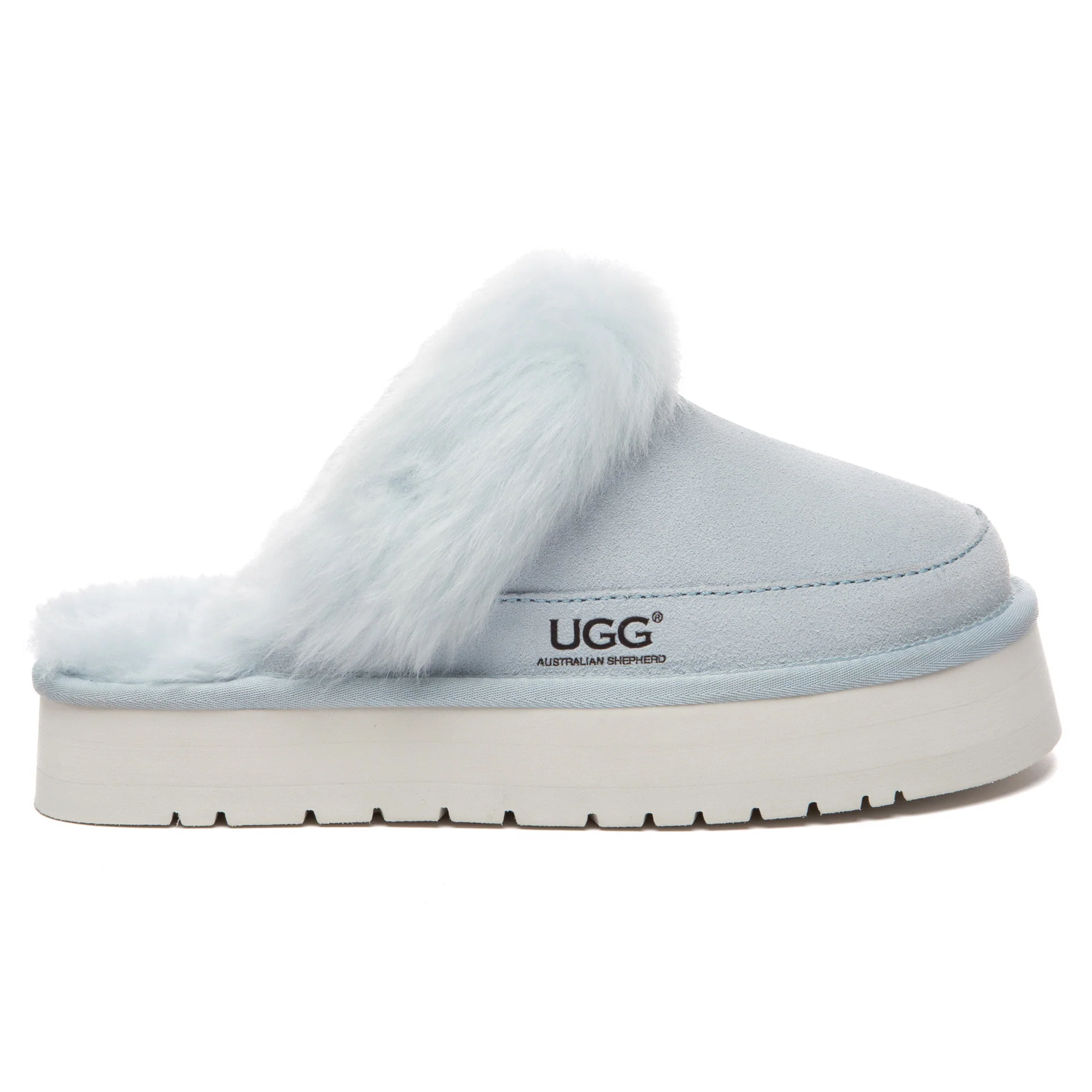Ultra Fluffy Platform UGG Slippers - Image 6