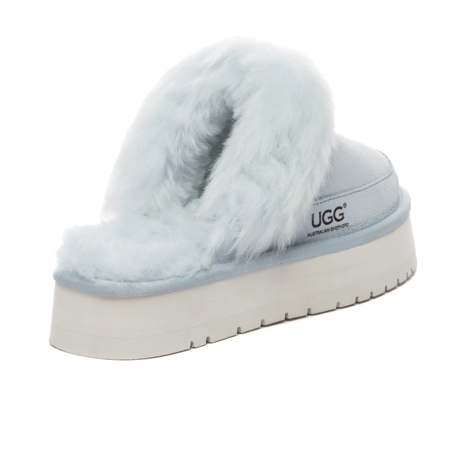 Ultra Fluffy Platform UGG Slippers - Image 8