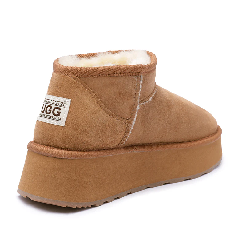 Ultra Mini Australian Made Platform UGG Boots - Image 3