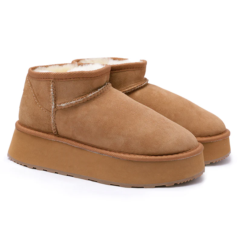 Ultra Mini Australian Made Platform UGG Boots - Image 4