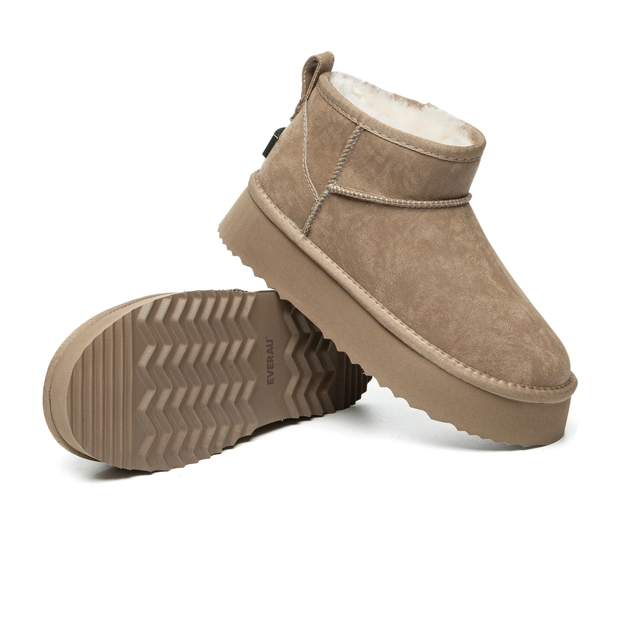 Ultra Mini Coated Suede Platform UGG Boots - Image 10