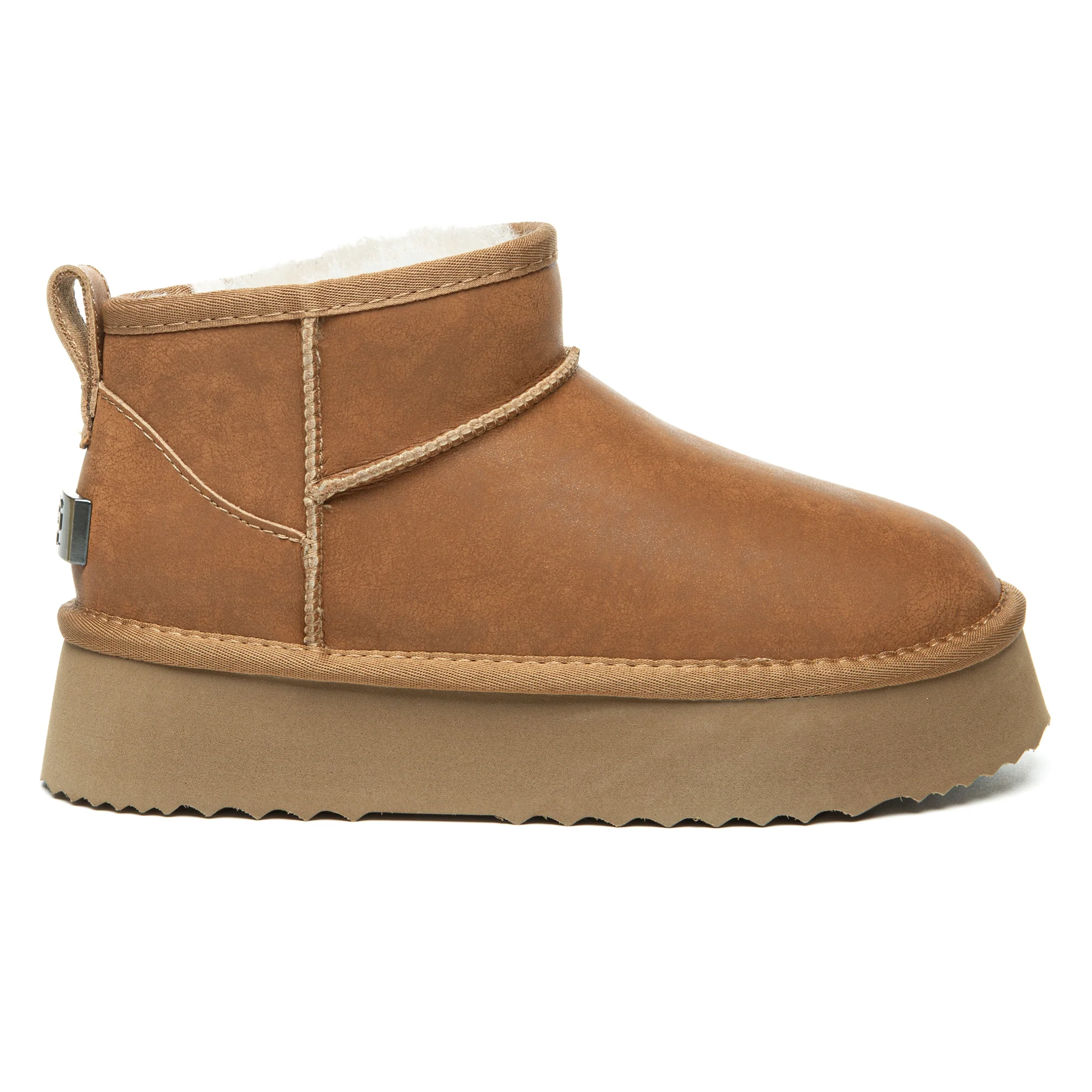 Ultra Mini Coated Suede Platform UGG Boots - Image 11