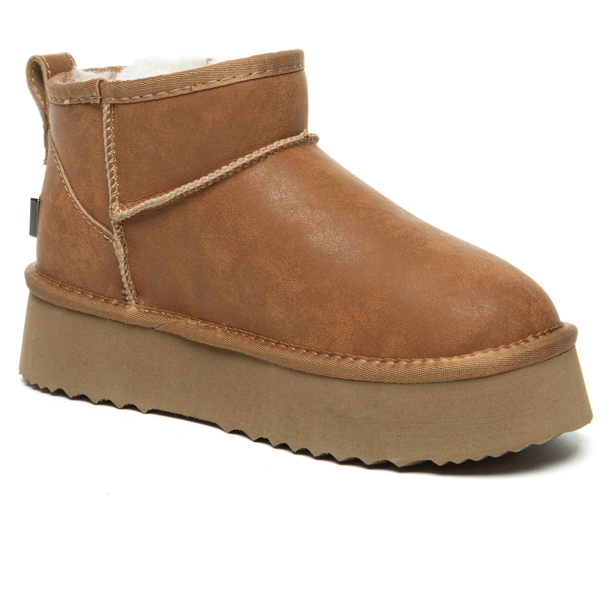 Ultra Mini Coated Suede Platform UGG Boots - Image 13