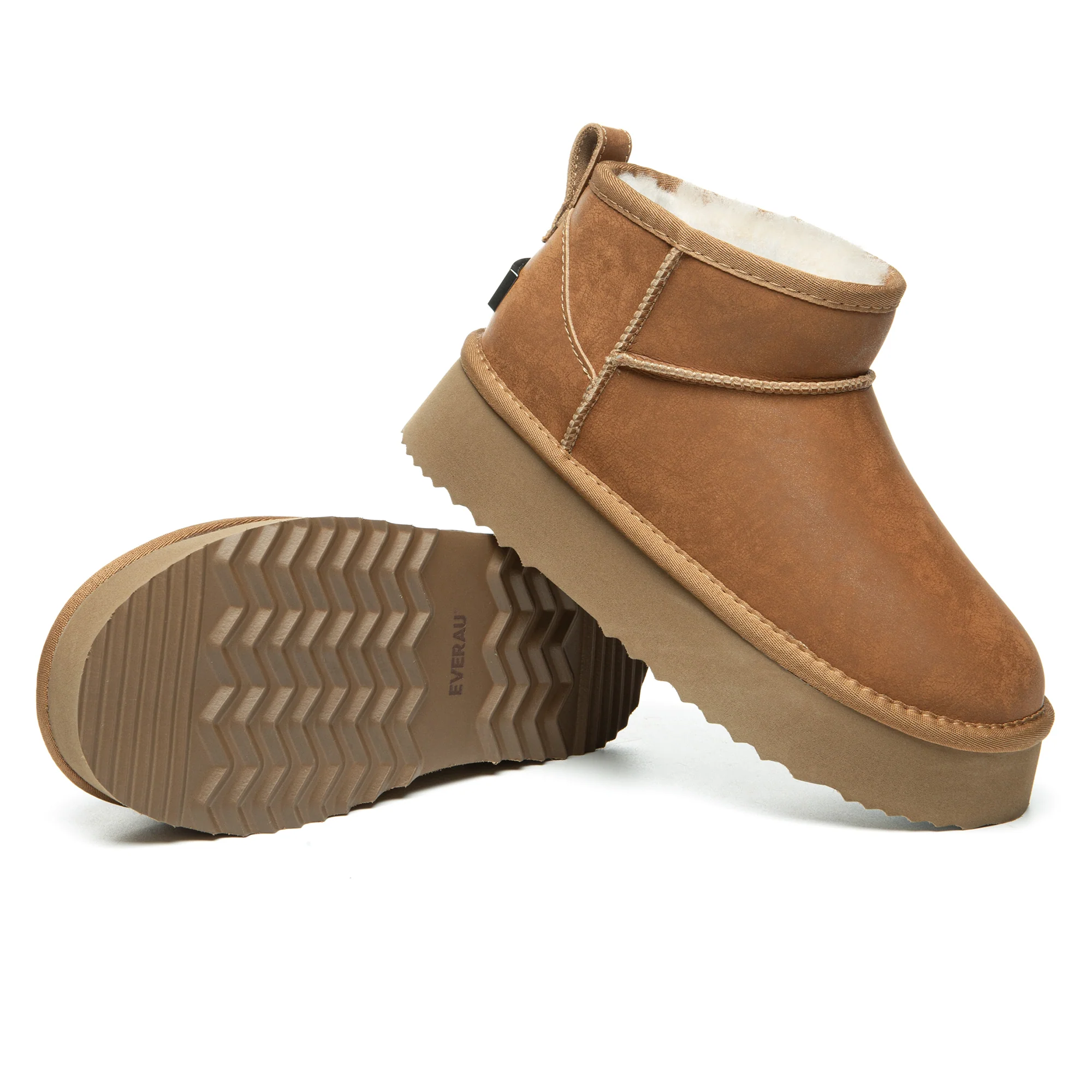 Ultra Mini Coated Suede Platform UGG Boots - Image 15