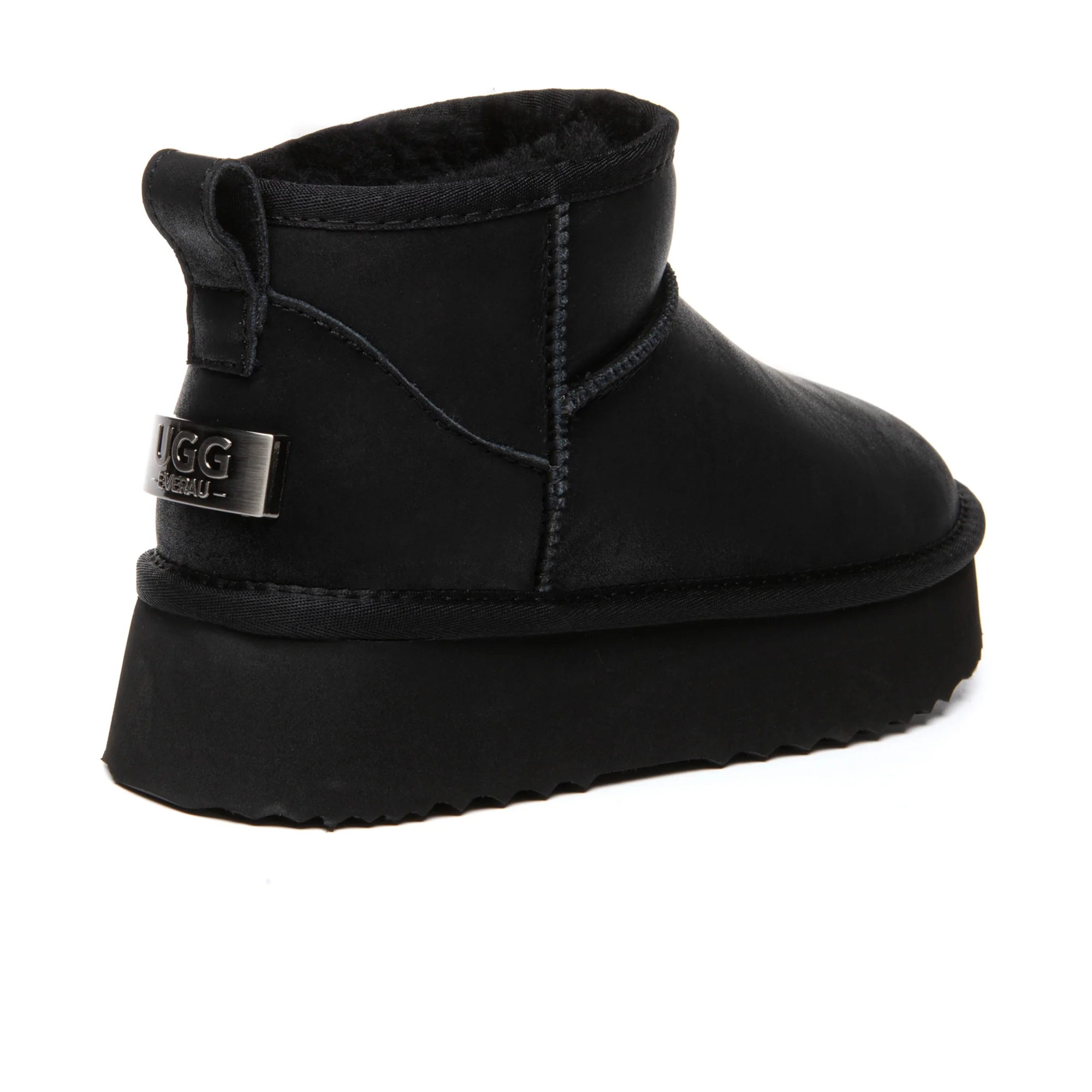 Ultra Mini Coated Suede Platform UGG Boots - Image 2