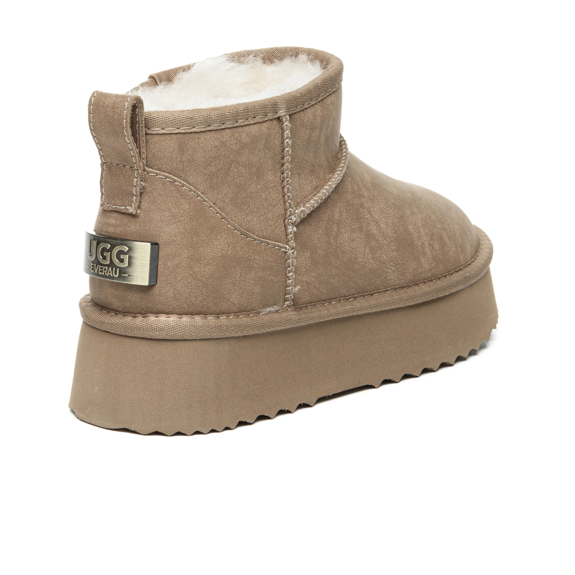 Ultra Mini Coated Suede Platform UGG Boots - Image 7