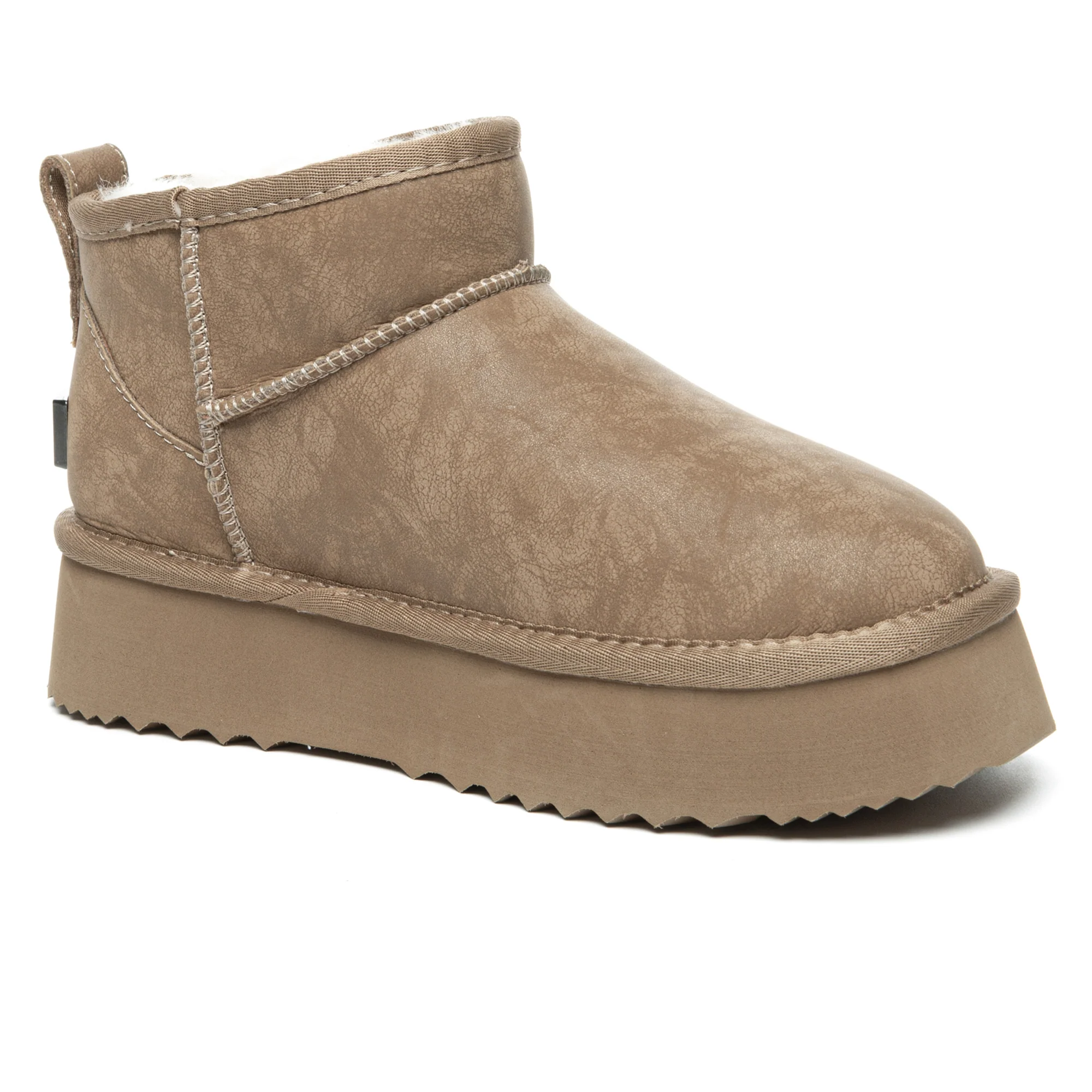 Ultra Mini Coated Suede Platform UGG Boots - Image 8
