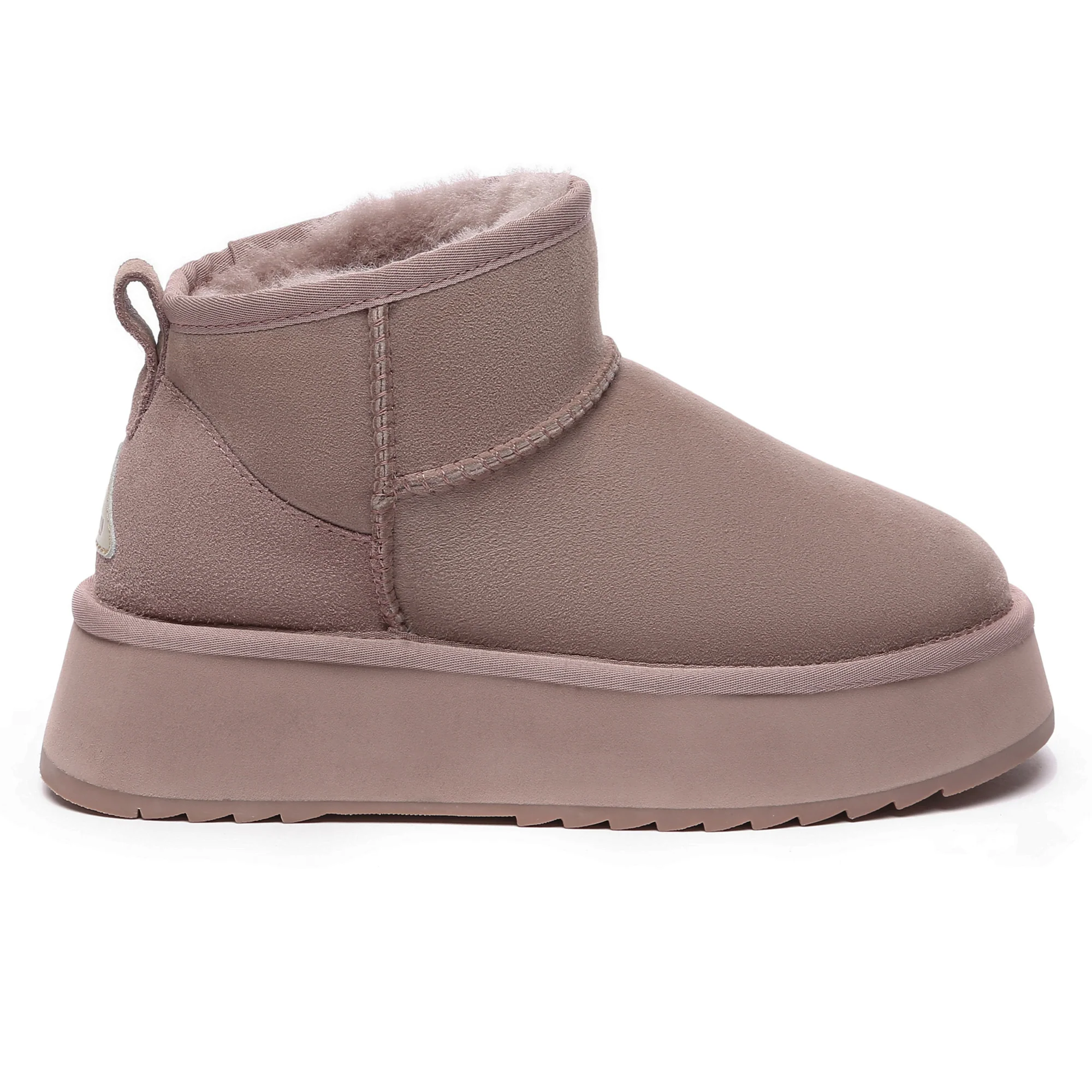 Ultra Mini Platform Sheepskin Winter Boots - Image 16
