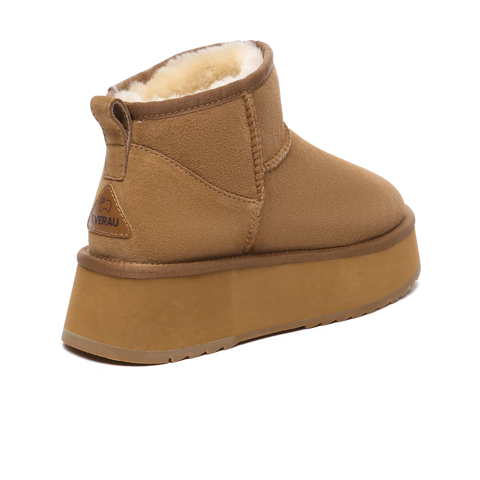 Ultra Mini Platform Sheepskin Winter Boots - Image 2