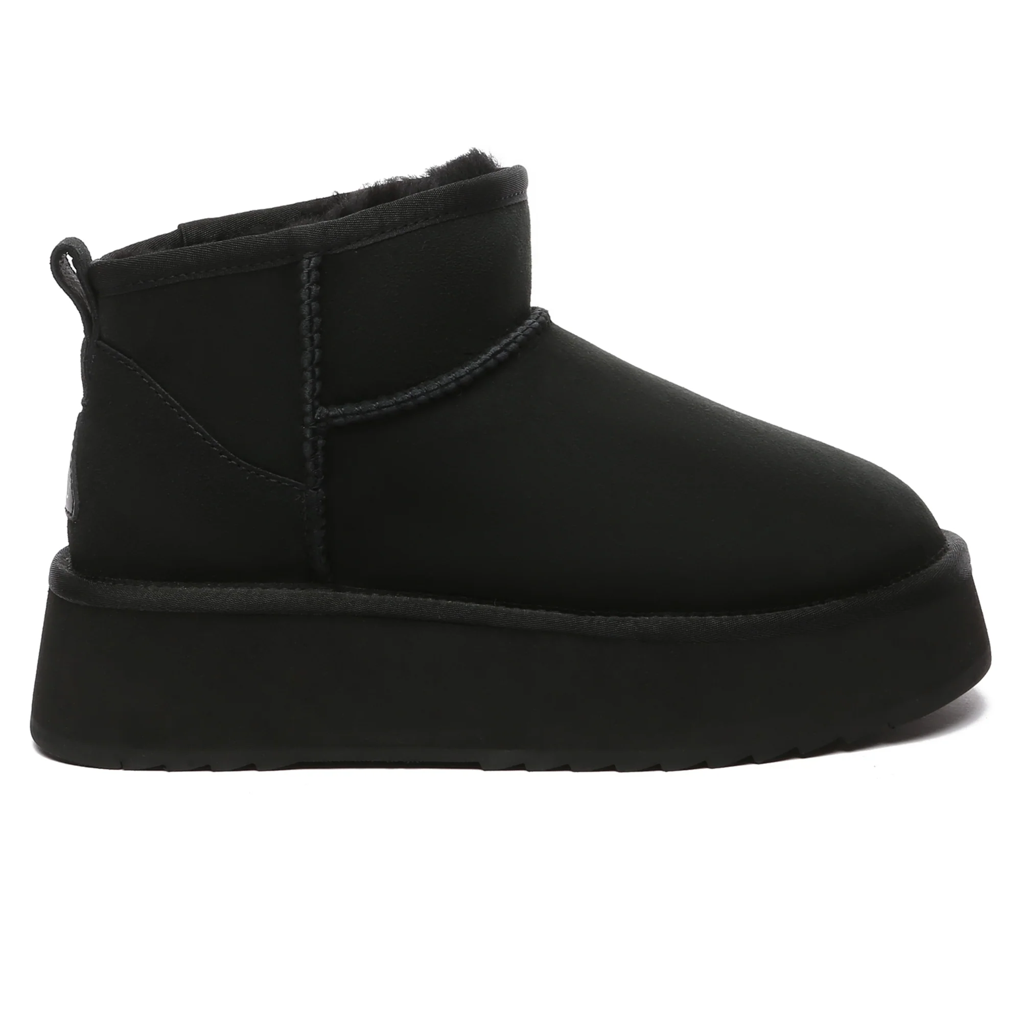 Ultra Mini Platform Sheepskin Winter Boots - Image 6