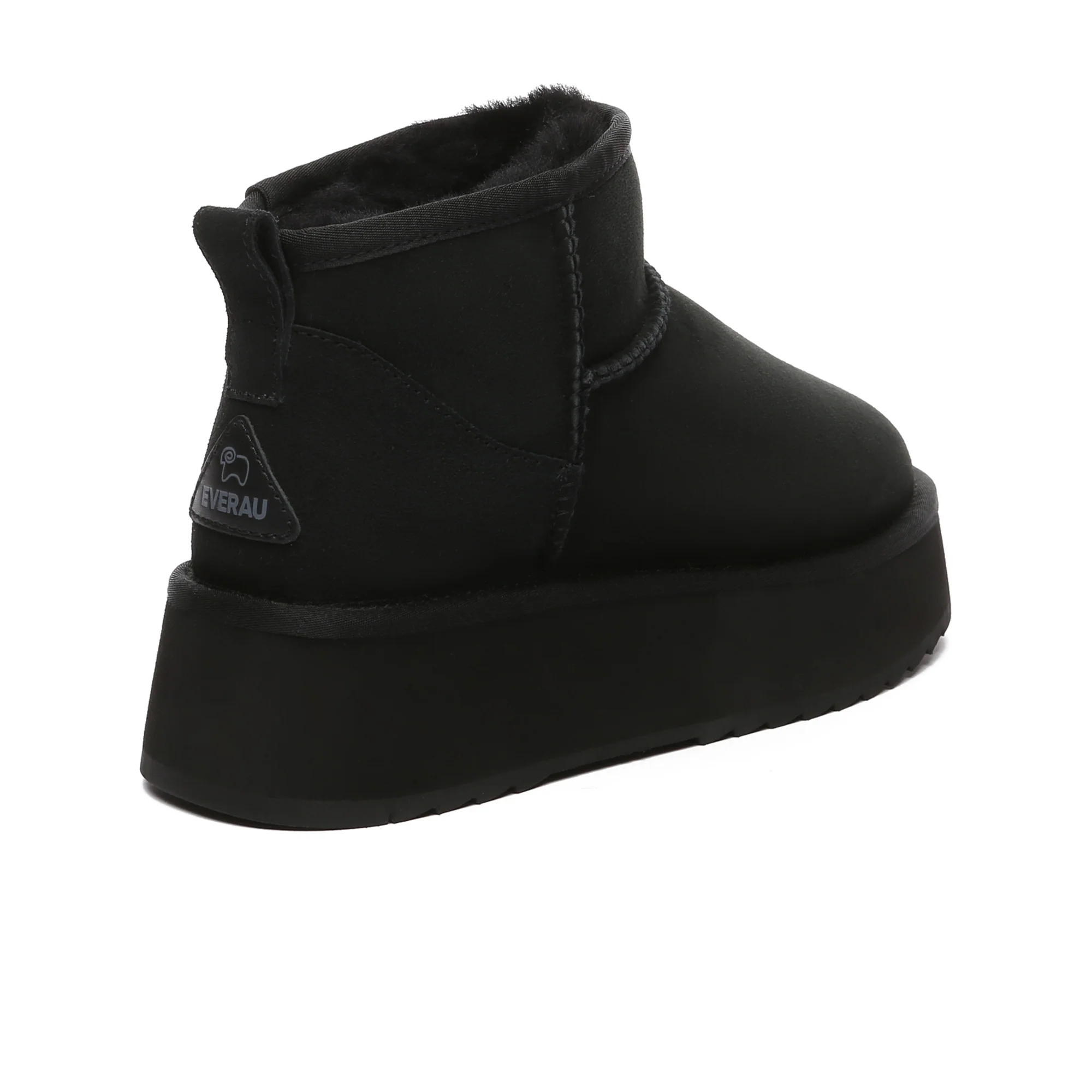 Ultra Mini Platform Sheepskin Winter Boots - Image 7