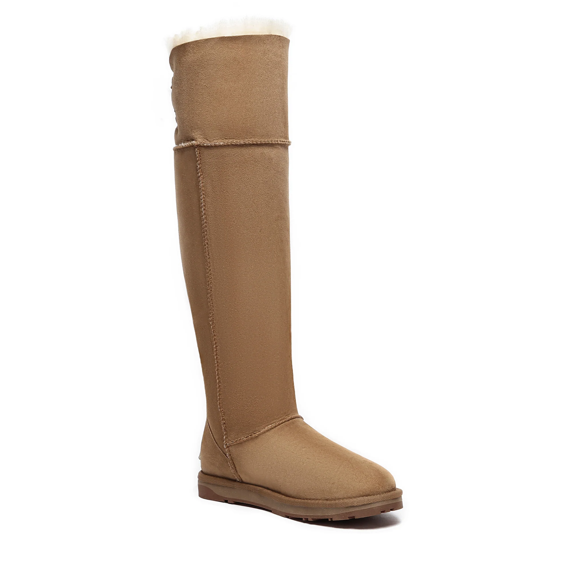 Ultra Tall Button UGG Boots - Image 3